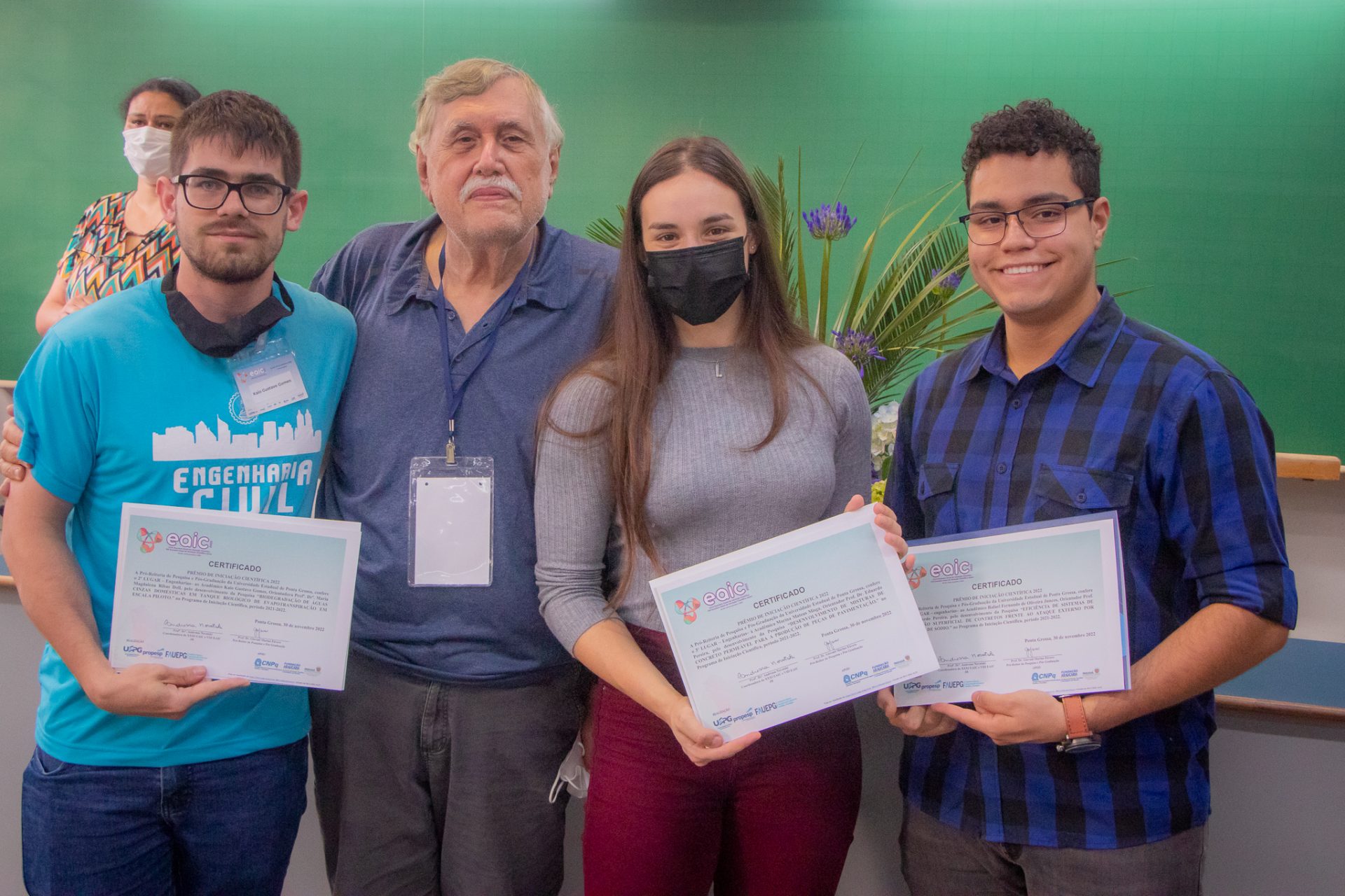 Premiação do JEMG tem participação da Univale e da FPF