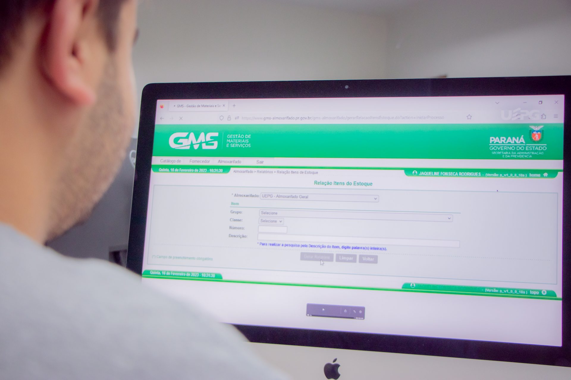 Proad publica treinamento sobre o sistema GMS – Universidade Estadual ...