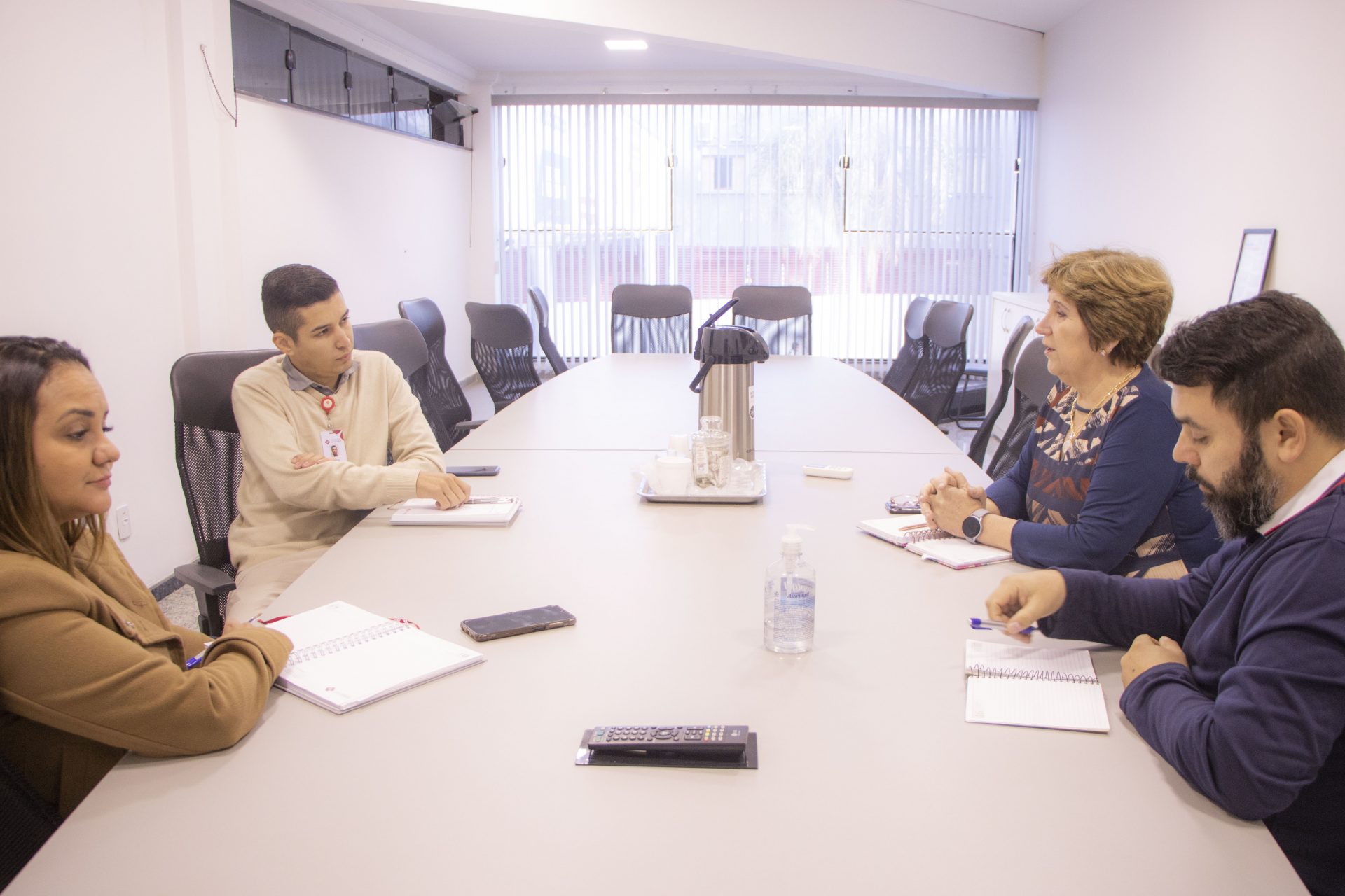 ProRH dialoga com Hospital São Camilo sobre o Sistema de Assistência à Saúde (SAS)