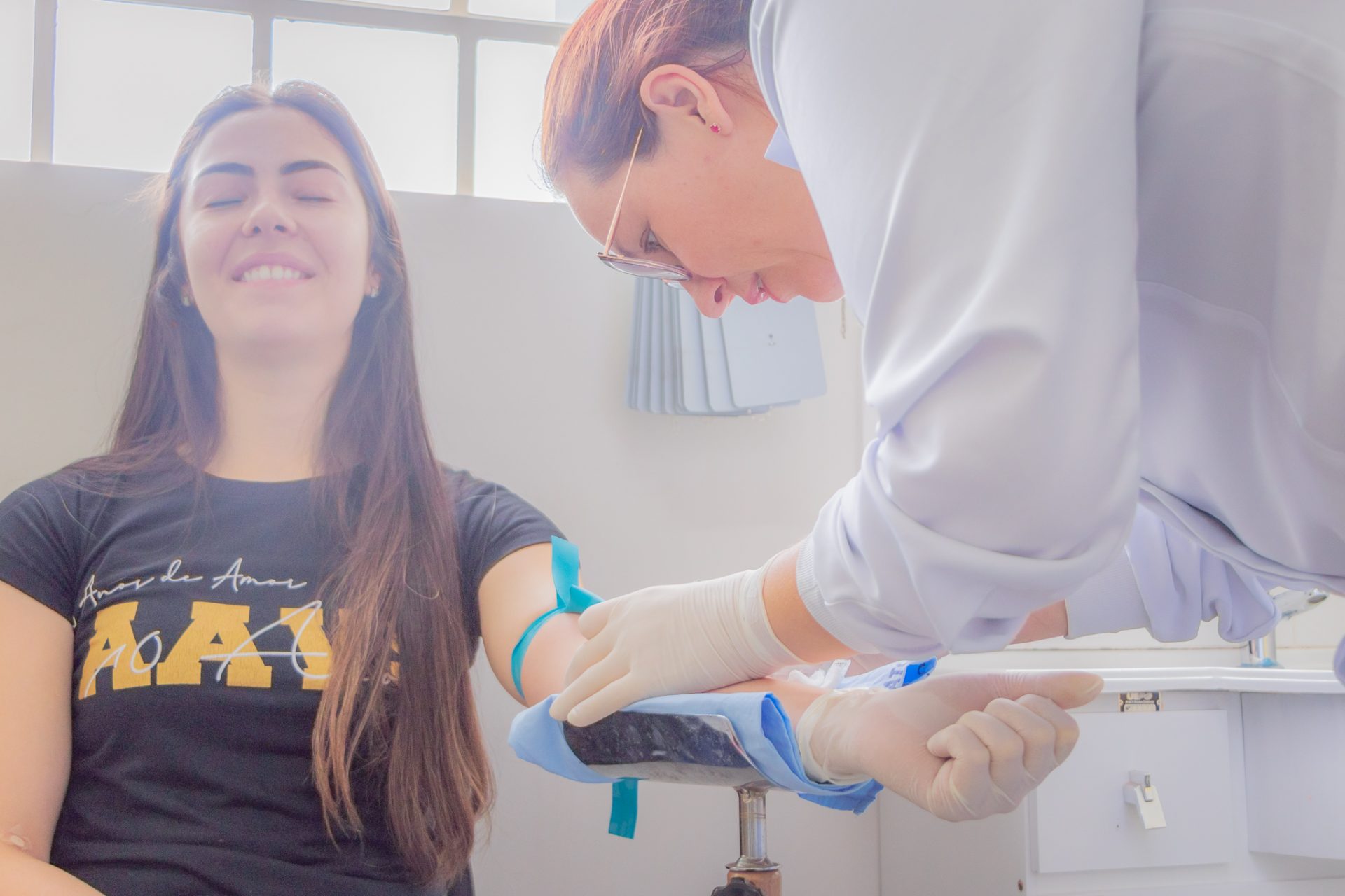 Ambulatório de Saúde da UEPG cadastra doadores de medula óssea