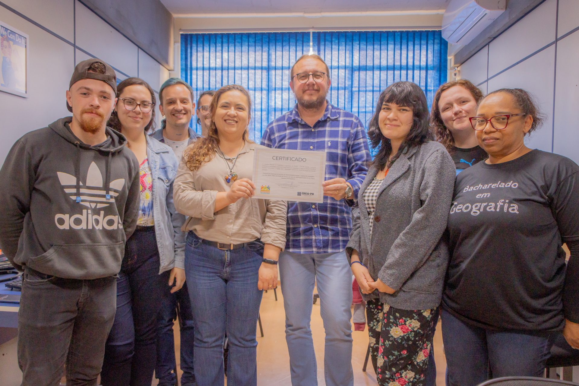 Professores refletem impacto de projeto para curso de Bacharelado em Geografia