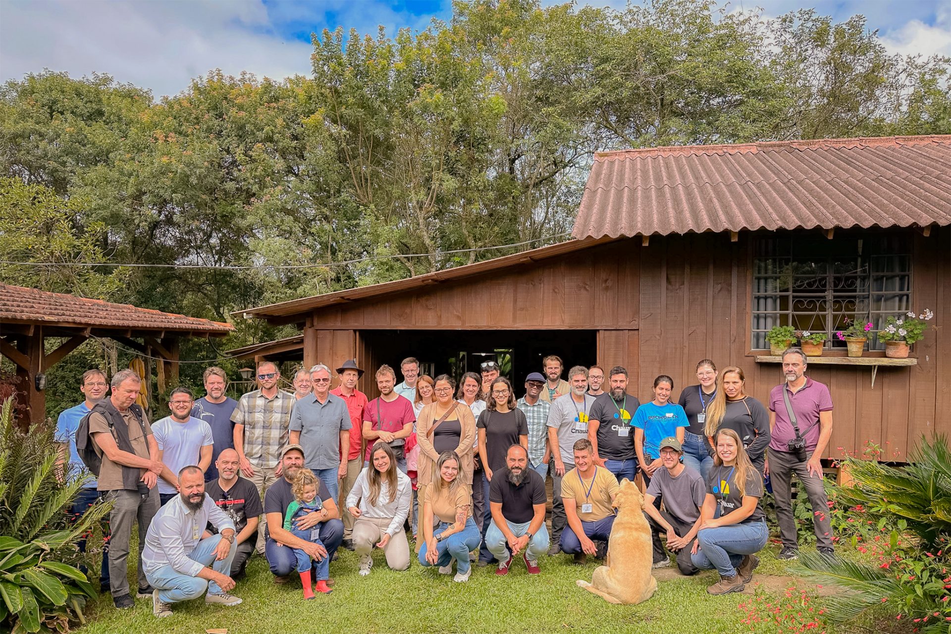 Professoras e aluno da UEPG participam de visita técnica de pesquisadores do exterior no Paraná