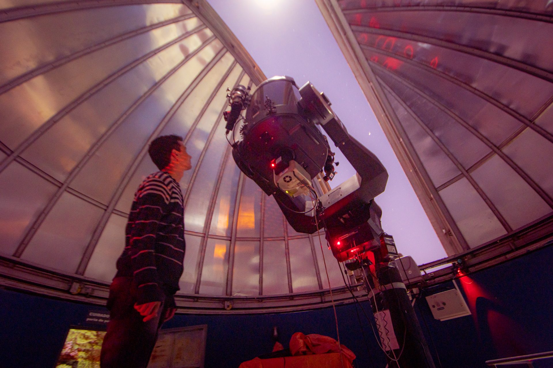 Observatório da UEPG terá noite com observação de estrelas e palestra sobre o Sol