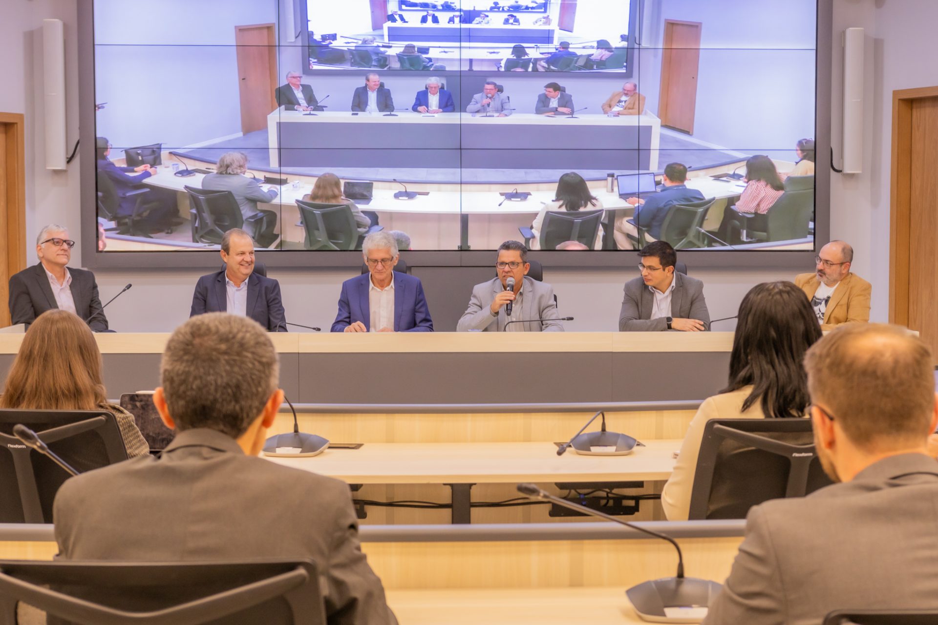 Mestrado em Economia da UEPG realiza aula inaugural para alunos da Secretaria da Fazenda