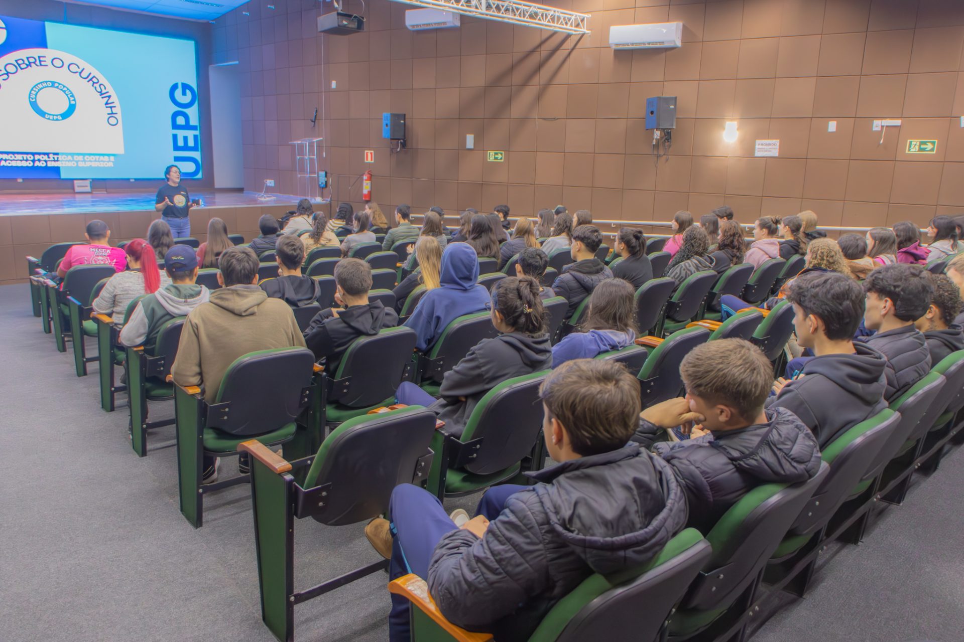 Cursinho Popular da UEPG chega a Ipiranga e prepara estudantes para vestibulares