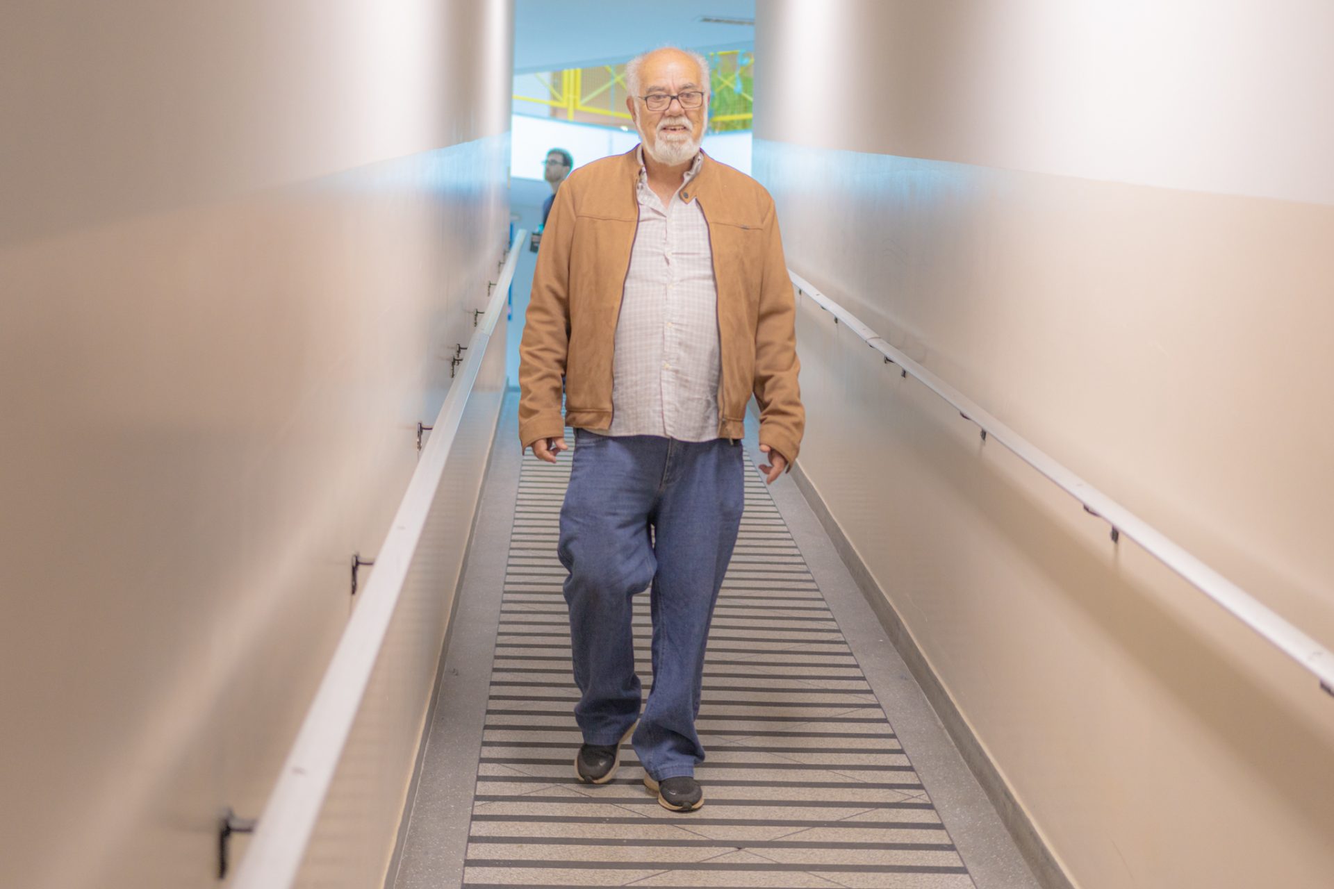 Gary Chagas, servidor mais antigo da UEPG, se aposenta após cinco décadas de trabalho