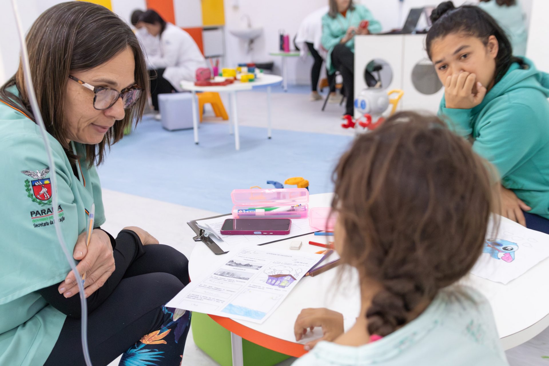 HU-UEPG oferta serviço de escolarização hospitalar para pacientes internados