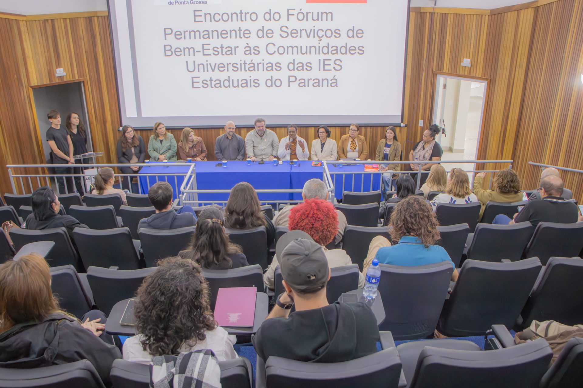 Serviços e bem-estar: UEPG sedia encontro das sete universidades do Paraná