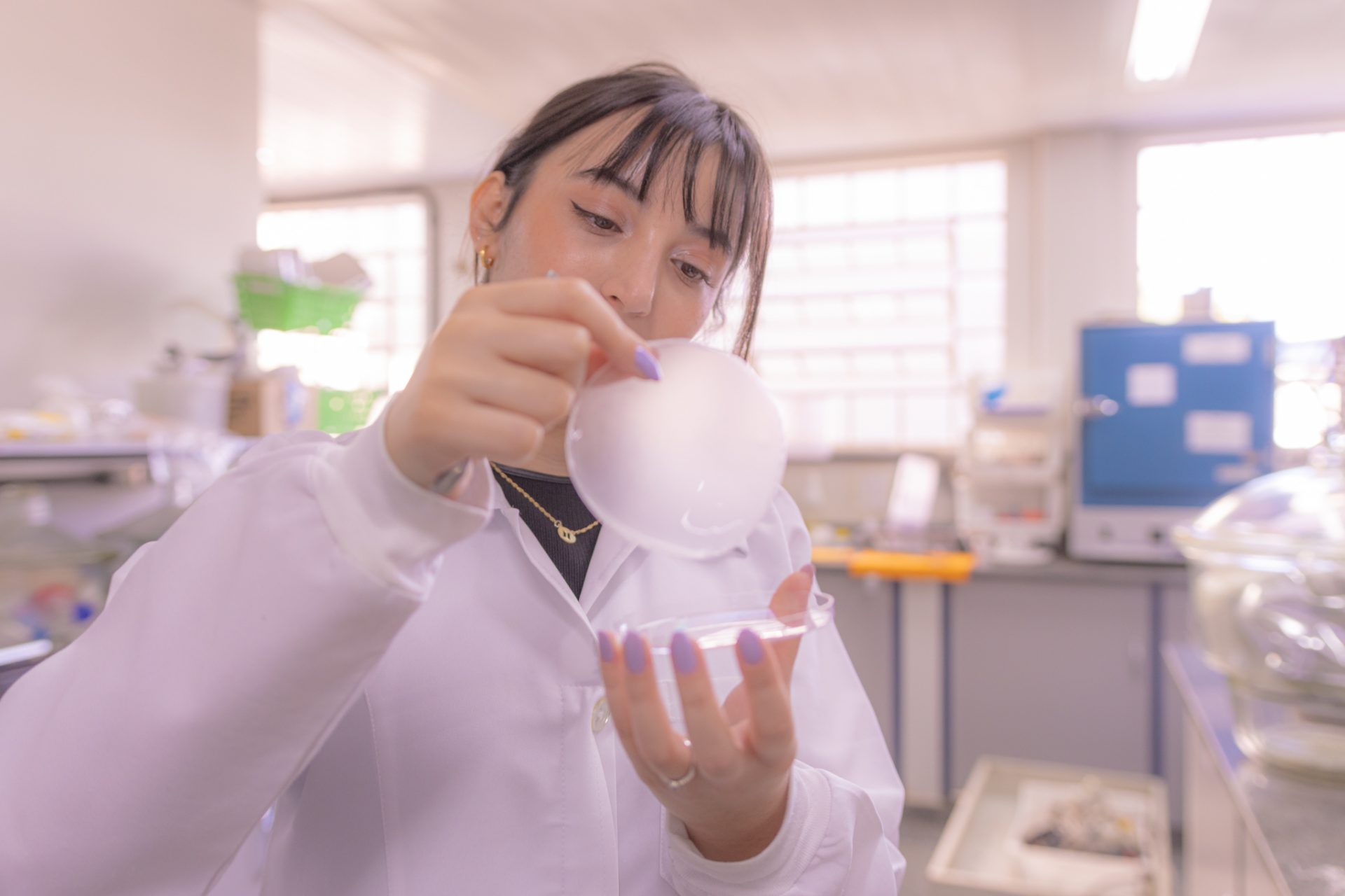 Pesquisa da UEPG desenvolve plástico biodegradável com base de amido