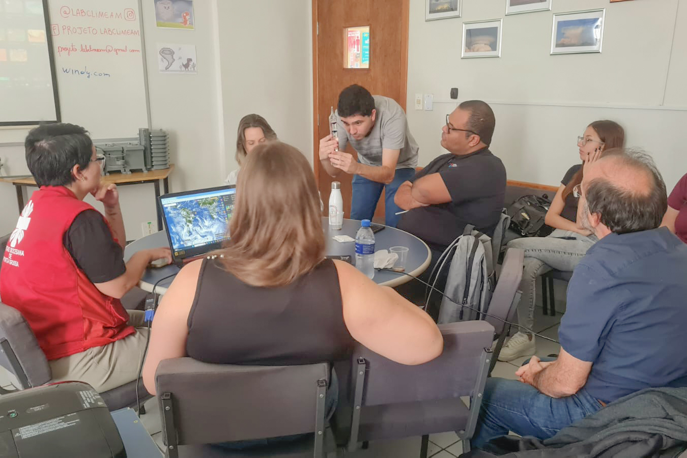 Projeto da UEPG capacita agentes para prevenir desastres naturais