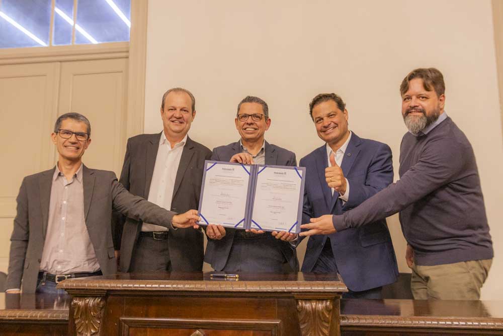 UEPG, Seti e Sandro Alex anunciam licitação da pista de atletismo do Campus Uvaranas