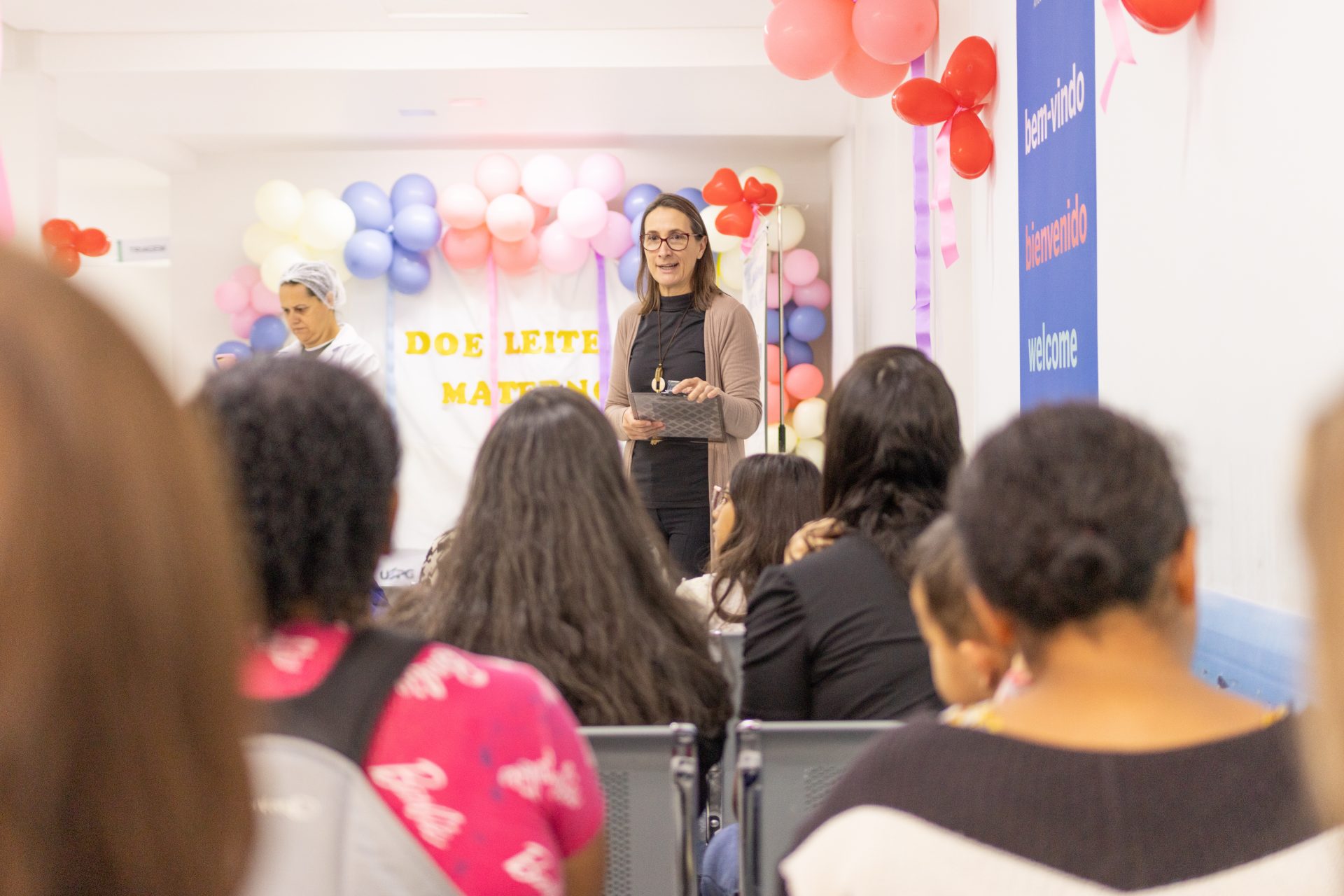 HU-UEPG comemora Dia Mundial de Doação de Leite Humano com evento para doadoras