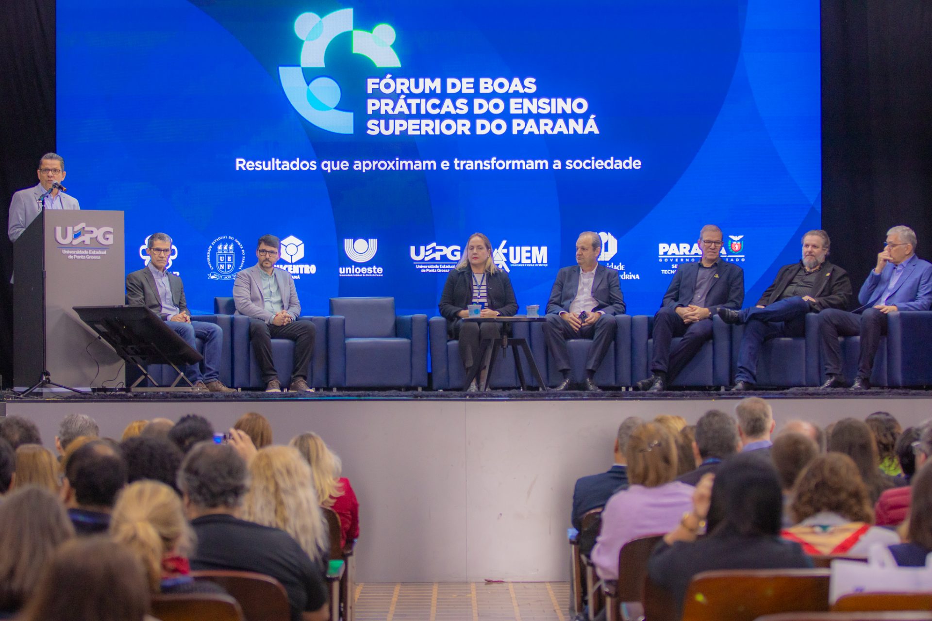 Seti e UEPG debatem boas práticas no ensino superior