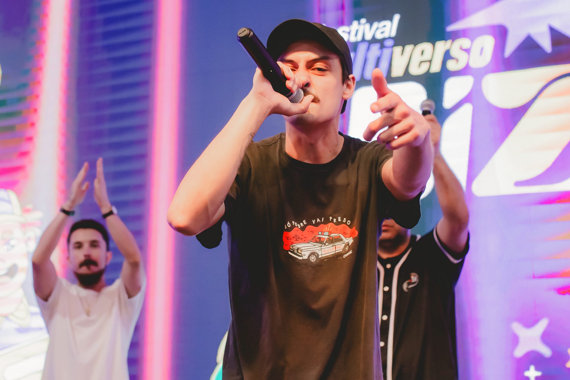 Proex UEPG sedia conversa com artistas de Rap sobre lançamento de nova música