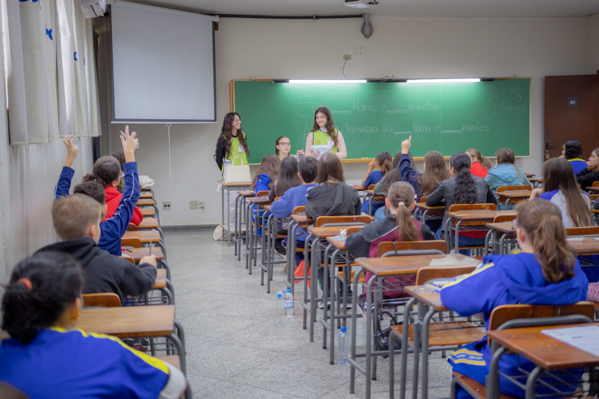 UEPG realiza primeira fase da OPMat 2025