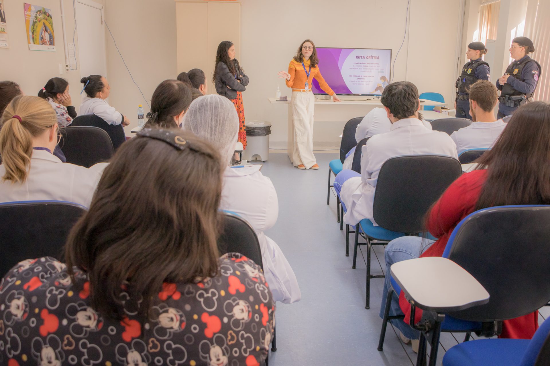 Humai-UEPG reforça linha de frente no combate à violência contra a mulher