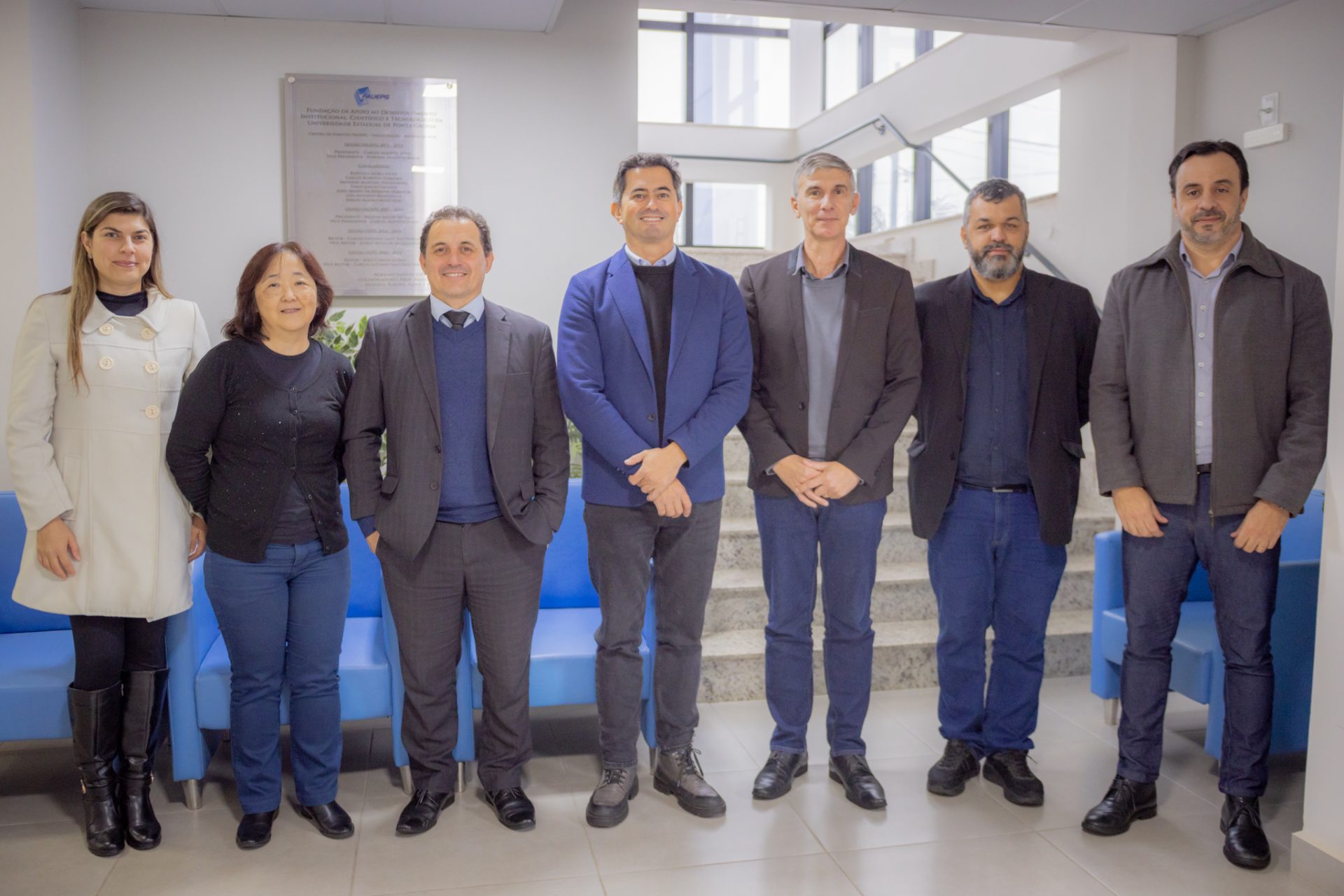 Boas práticas administrativas pautam reunião entre Fauepg e Funpar-UFPR