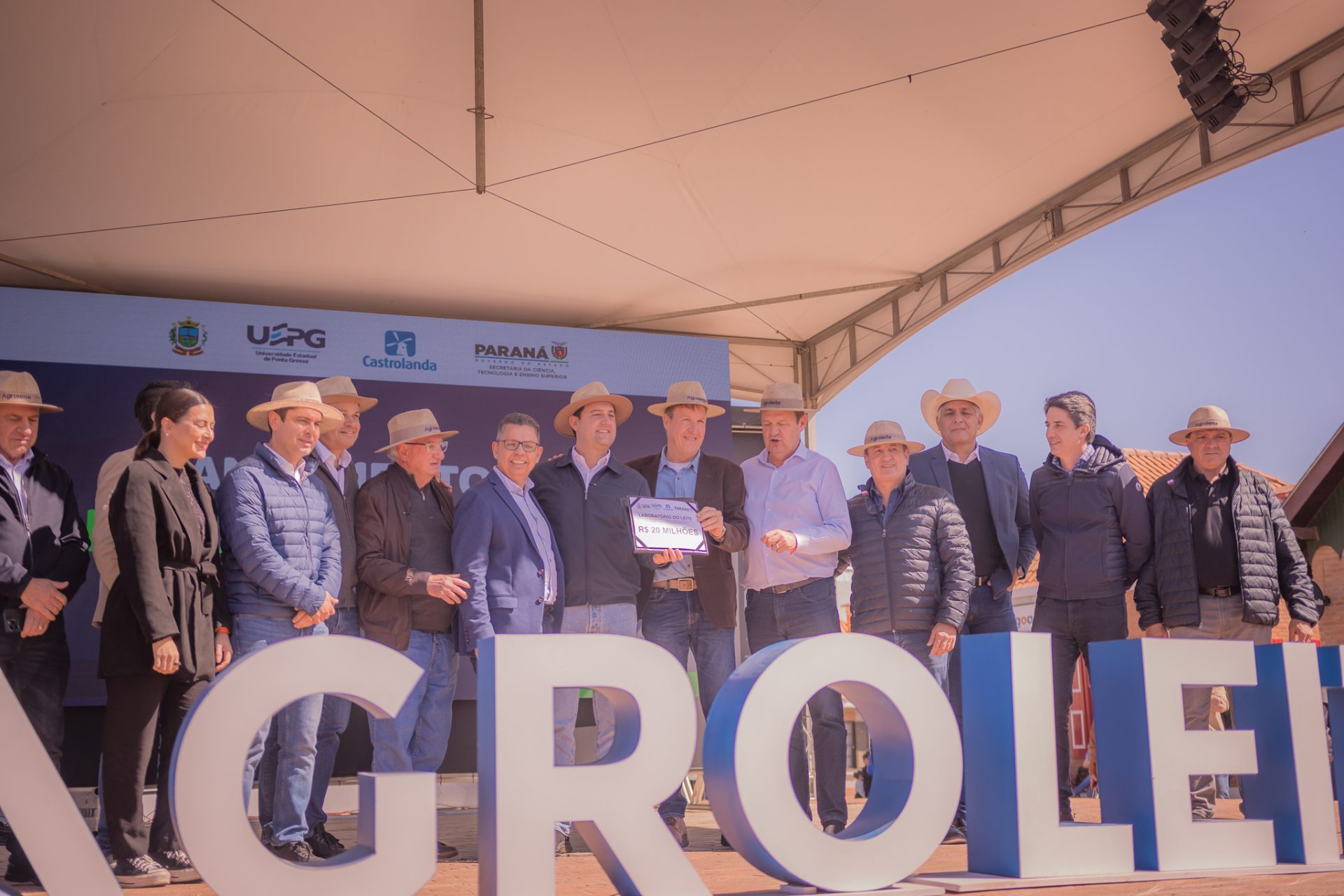 UEPG integrará o Laboratório no Parque Tecnológico do Leite