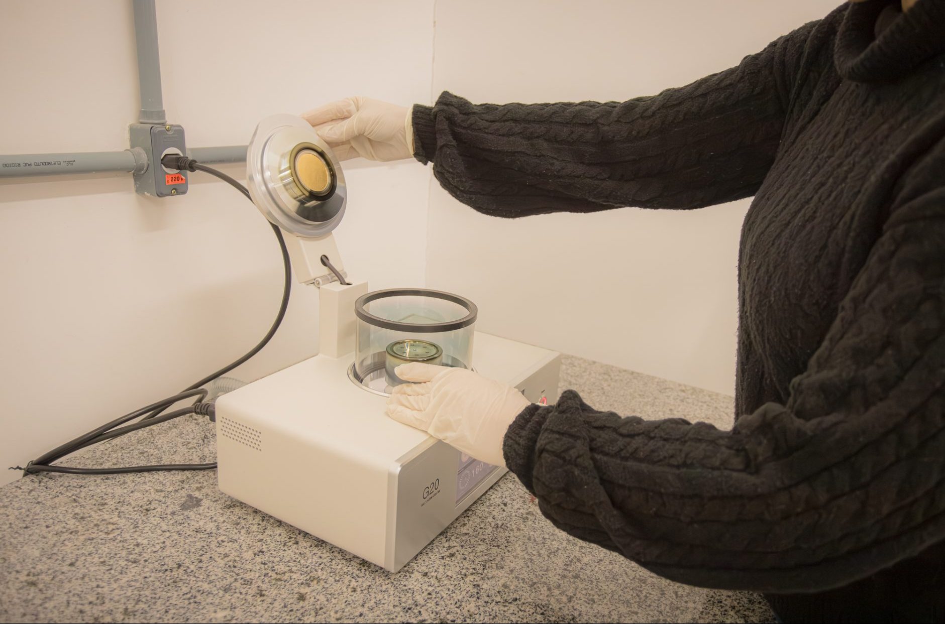 Novo equipamento amplia capacidade de análises no Complexo de Laboratórios da UEPG