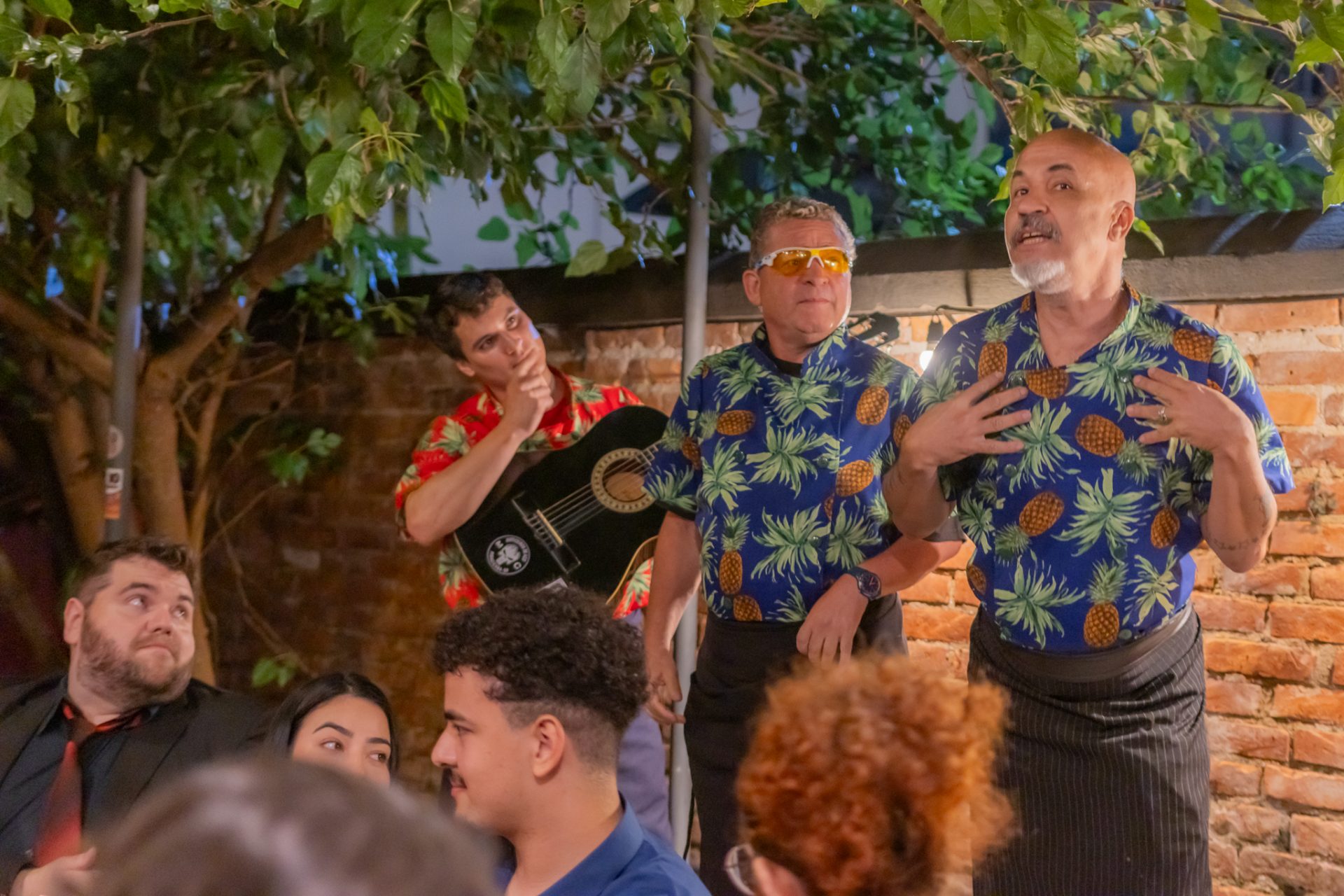 Espetáculo Rádio Comida retorna ao Fenata