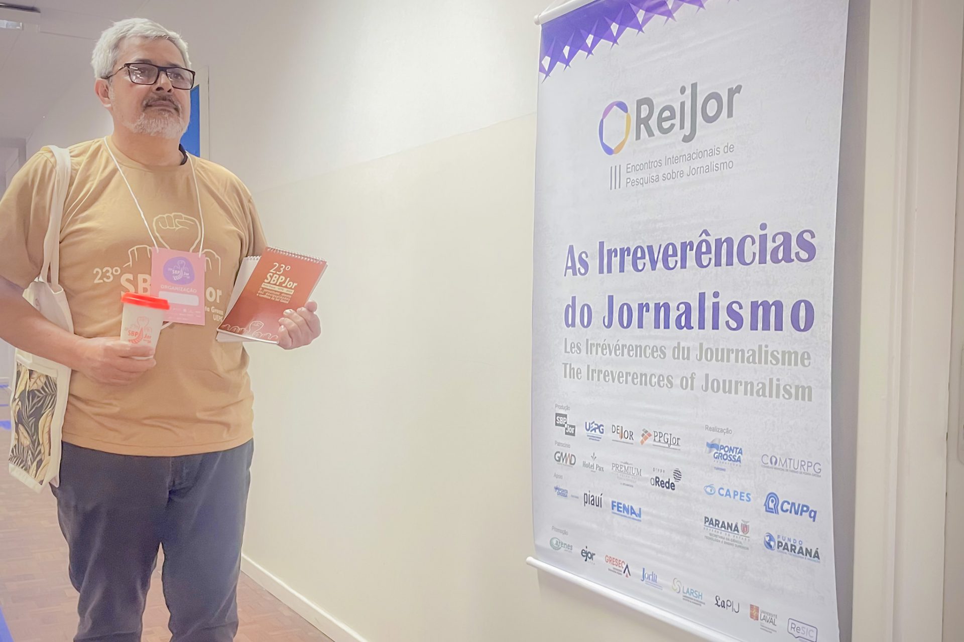 Eventos de pesquisa em Jornalismo têm início nesta segunda na UEPG; confira a programação