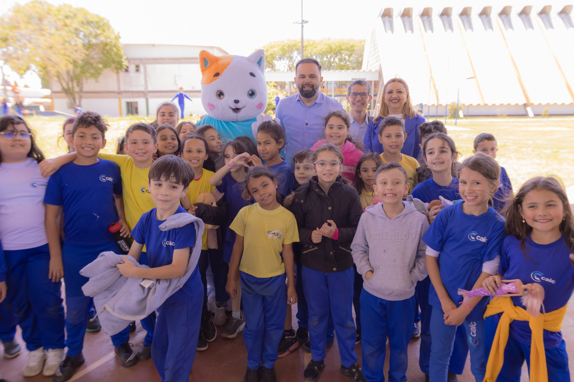 Caic-UEPG recebe nova cobertura com investimento de R$ 2 milhões da Seed-PR