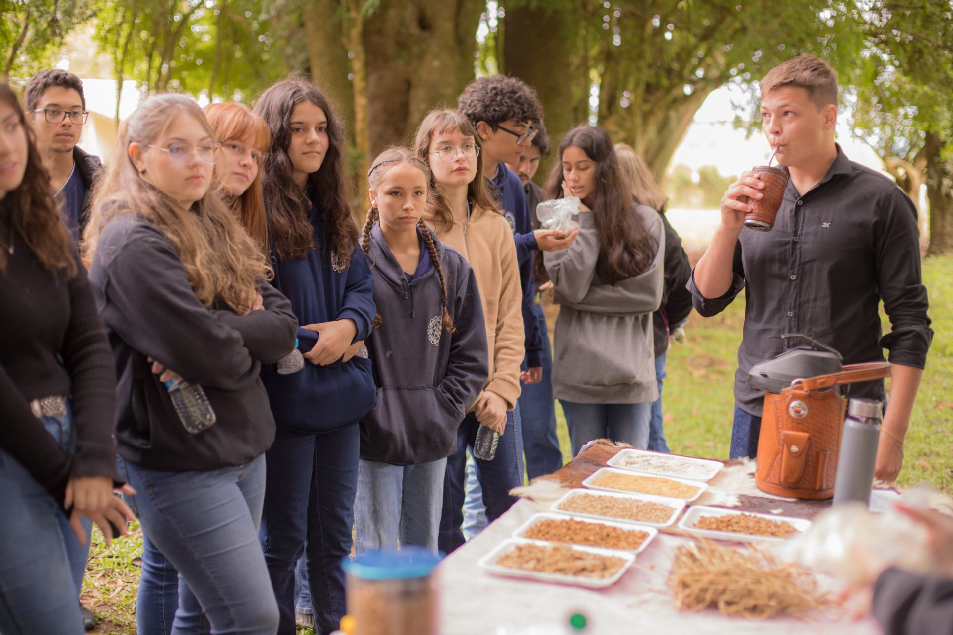 2º edição do Dia de Campo reúne mais de 200 visitantes na Fazenda Escola Capão da Onça