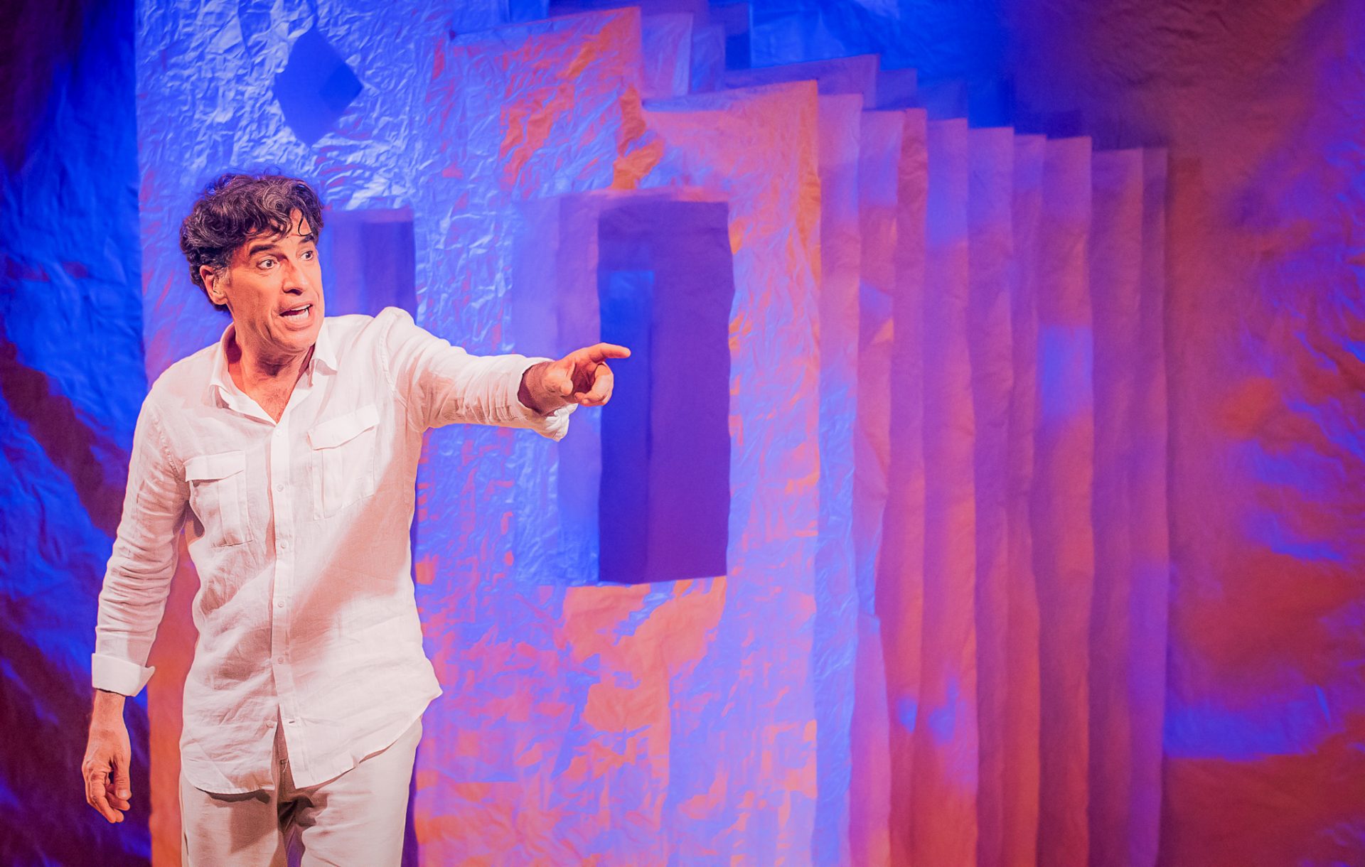 Paulo Betti realiza oficina sobre atuação no 53º Fenata