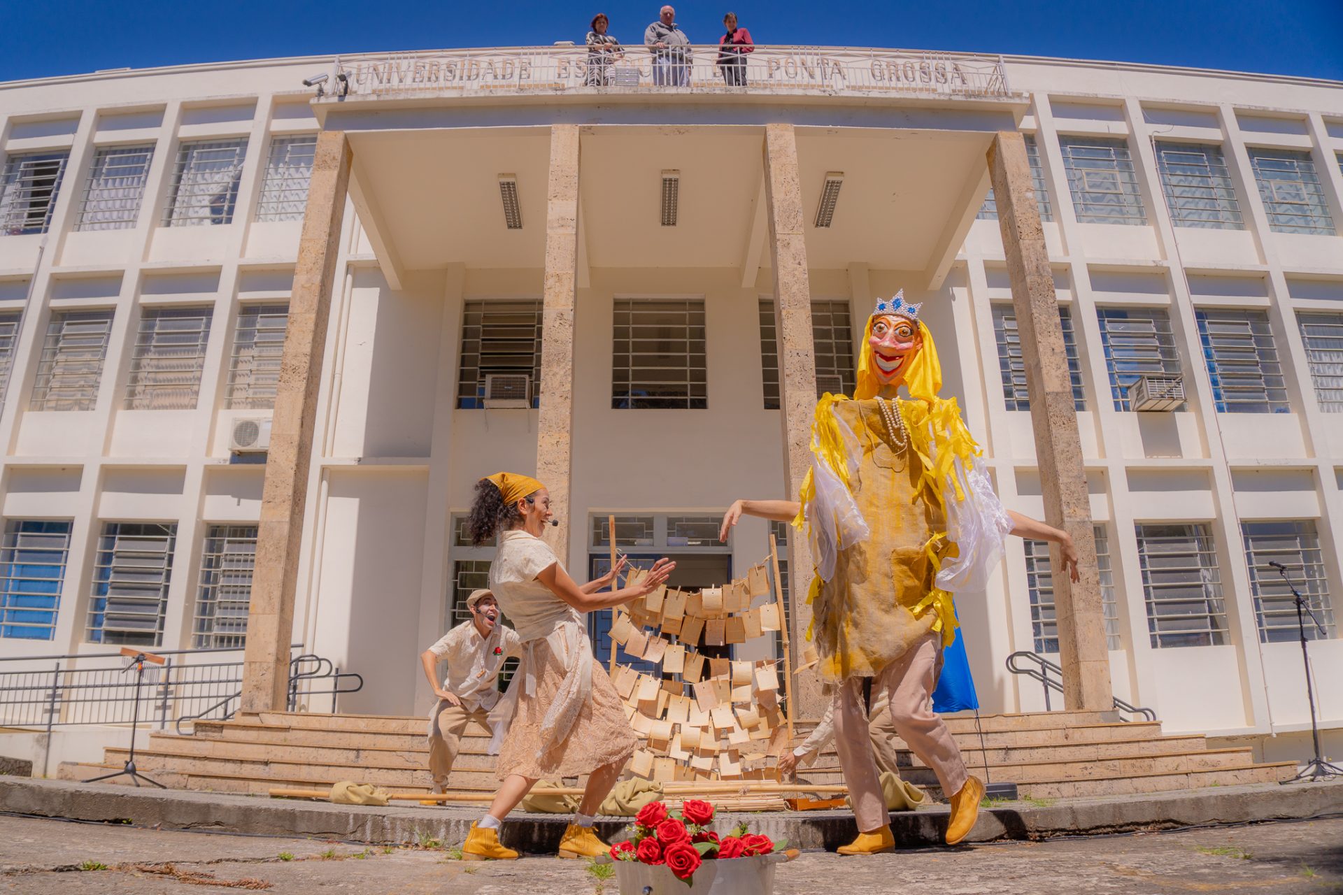 53ª edição do Fenata chega ao fim com 12 mil espectadores e leva teatro a 119 espaços