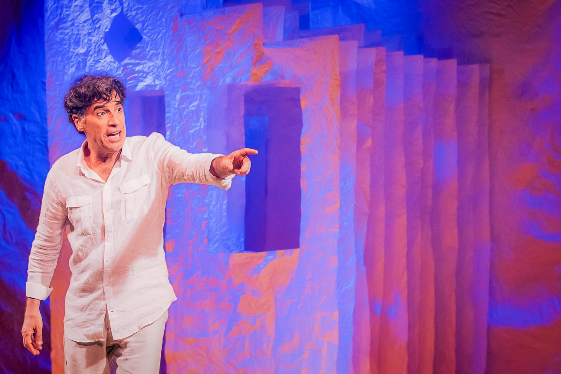 Paulo Betti realiza oficina sobre atuação no 53º Fenata