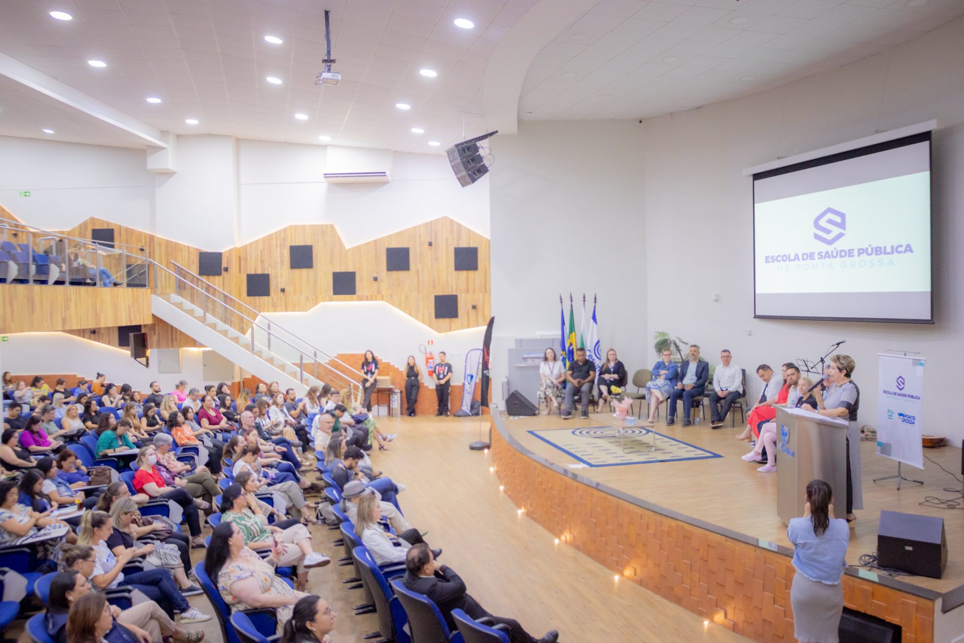 UEPG participa do lançamento da Escola de Saúde de Ponta Grossa