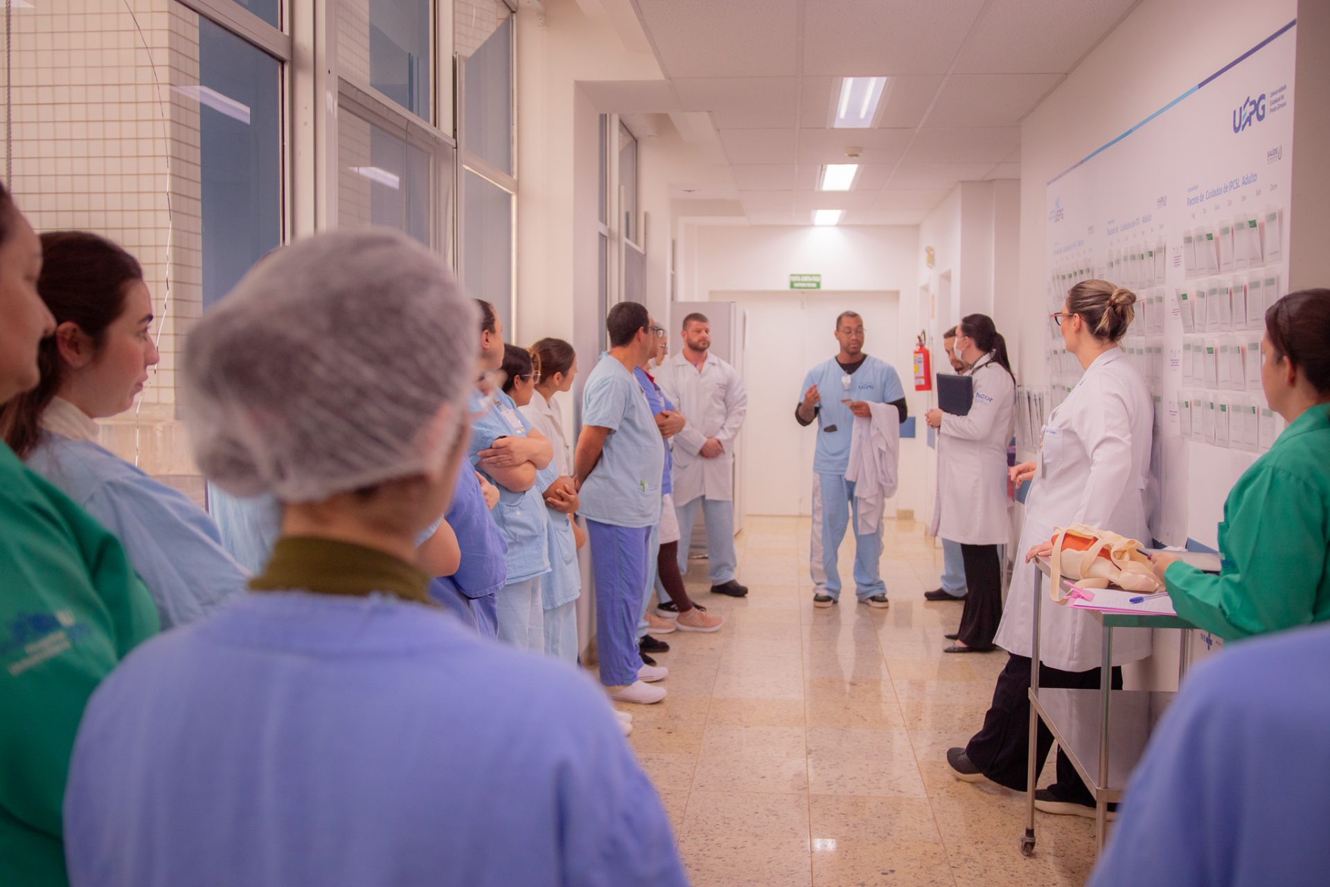 HU-UEPG reduz infecções hospitalares por meio do Proadi-SUS