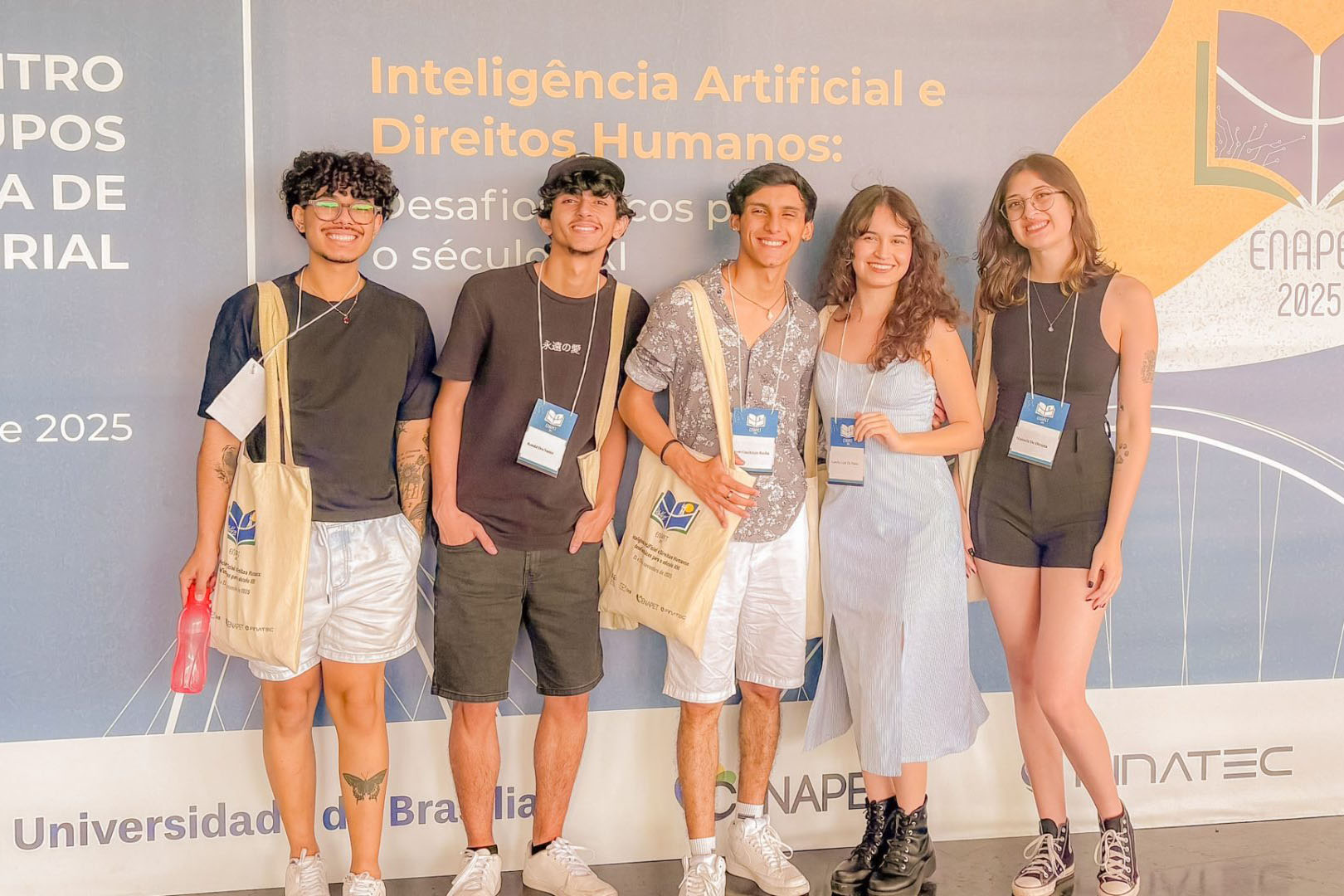 PET-História marca presença no 30º Encontro Nacional dos Grupos do Programa de Educação Tutorial