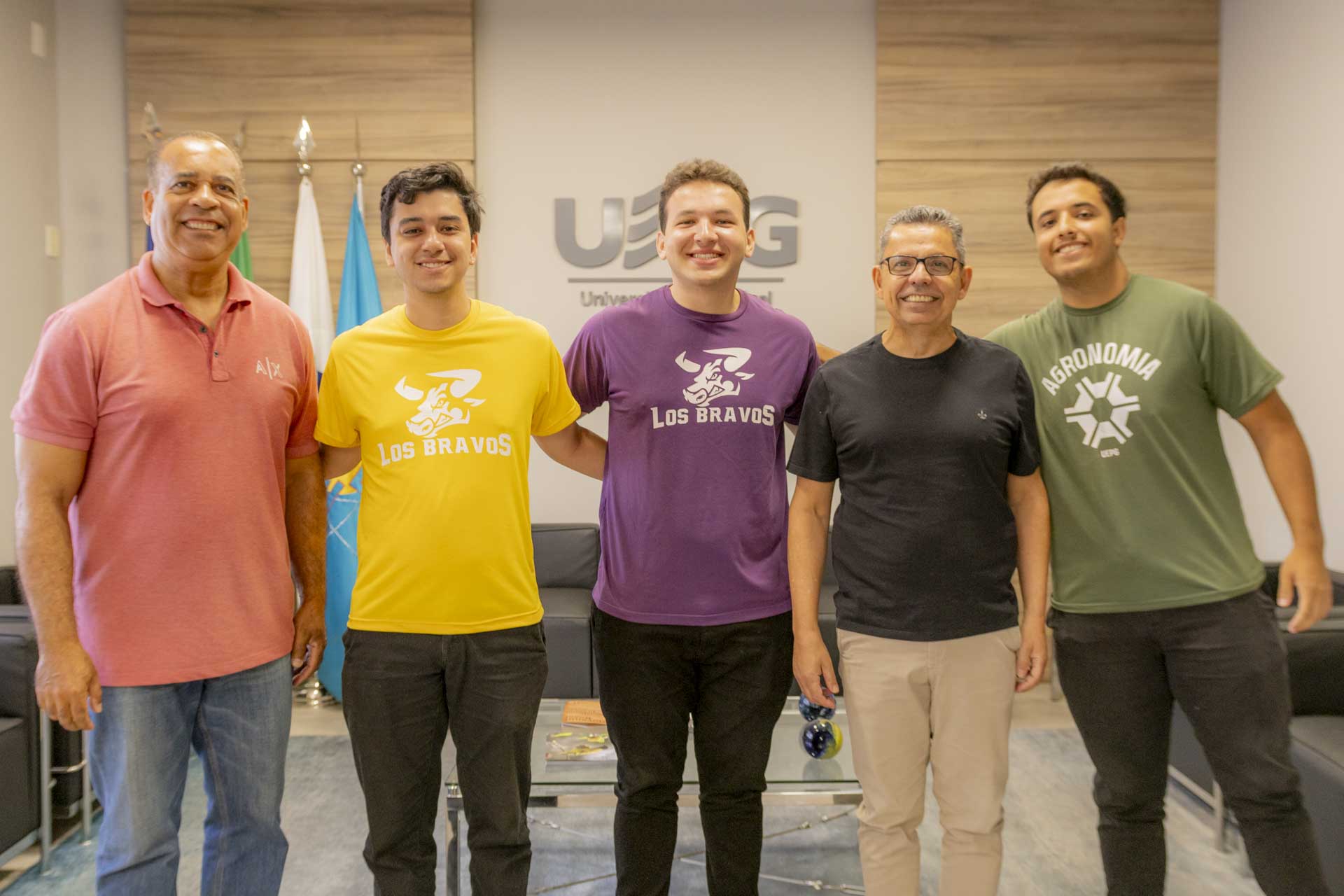 Los Bravos e UEPG alinham ações sobre o trote solidário 2026