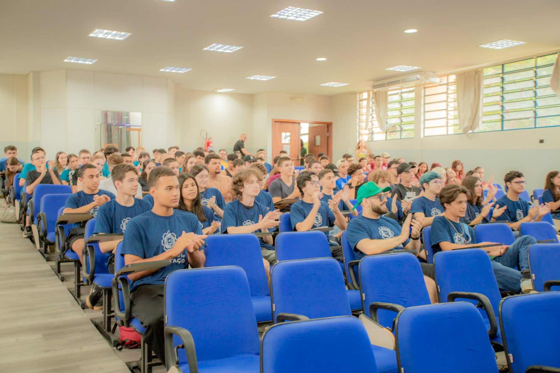 Prae-UEPG realiza acolhida para os calouros 2026