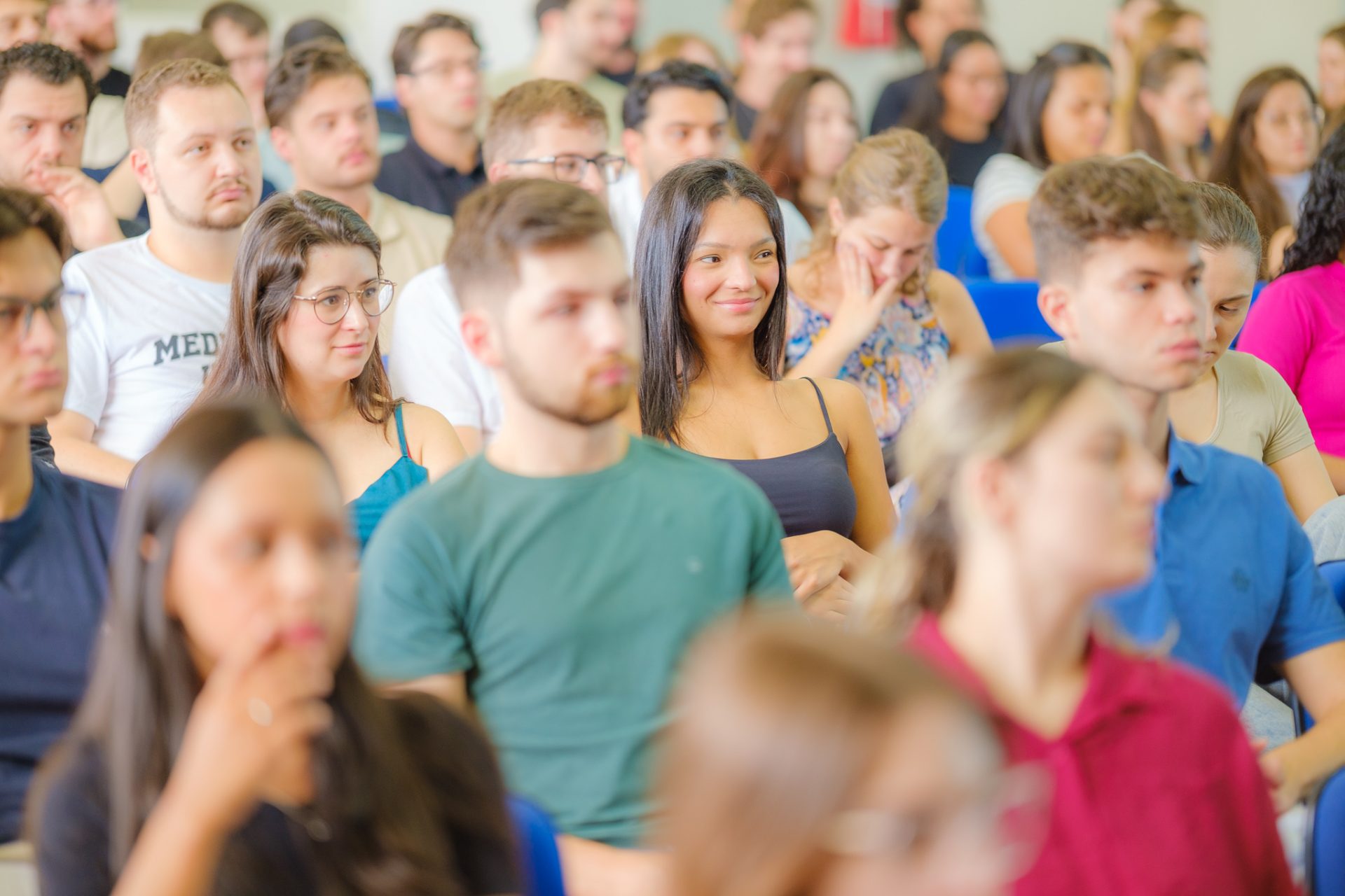 UEPG realiza acolhida de internos de Medicina