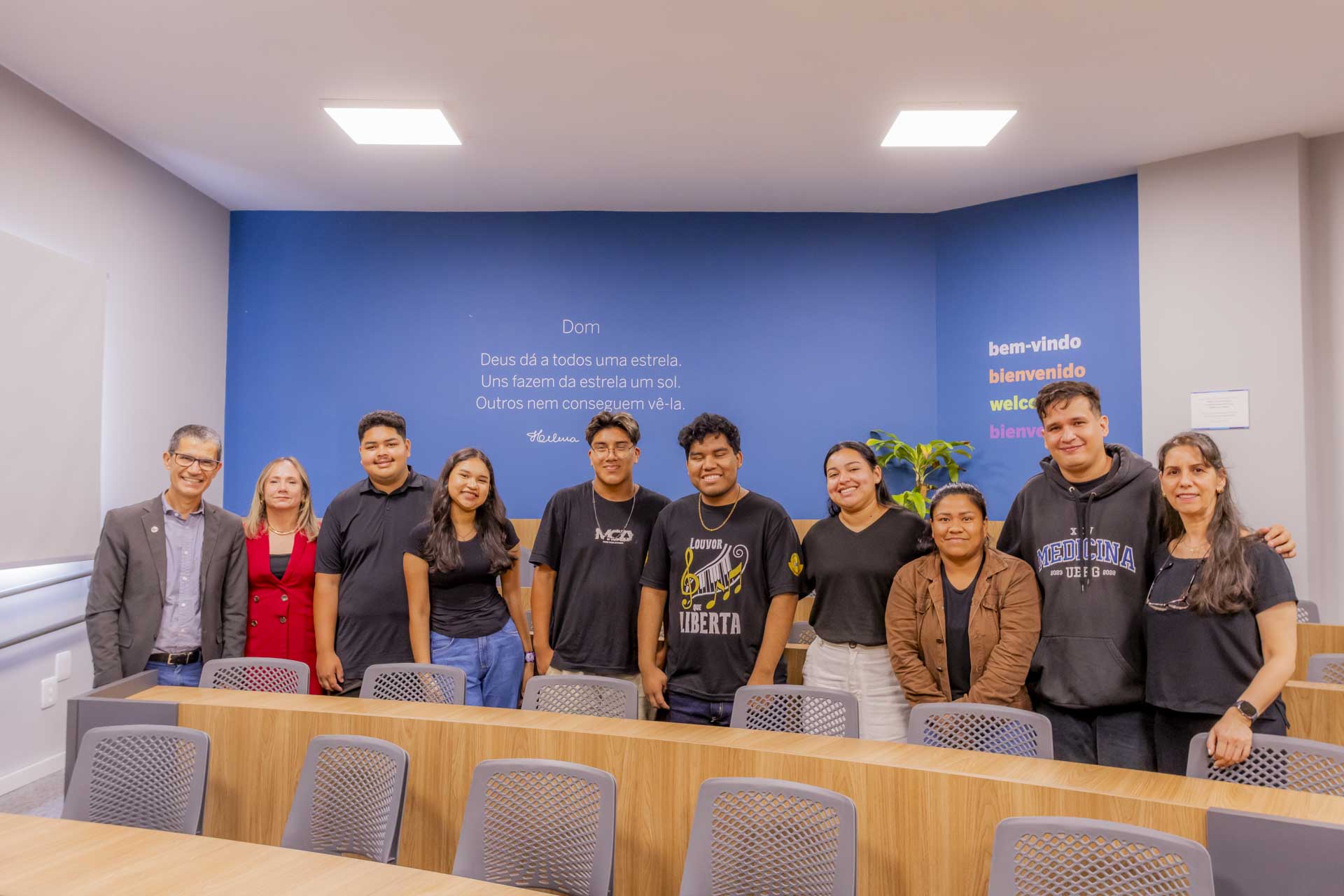 UEPG recepciona calouros indígenas