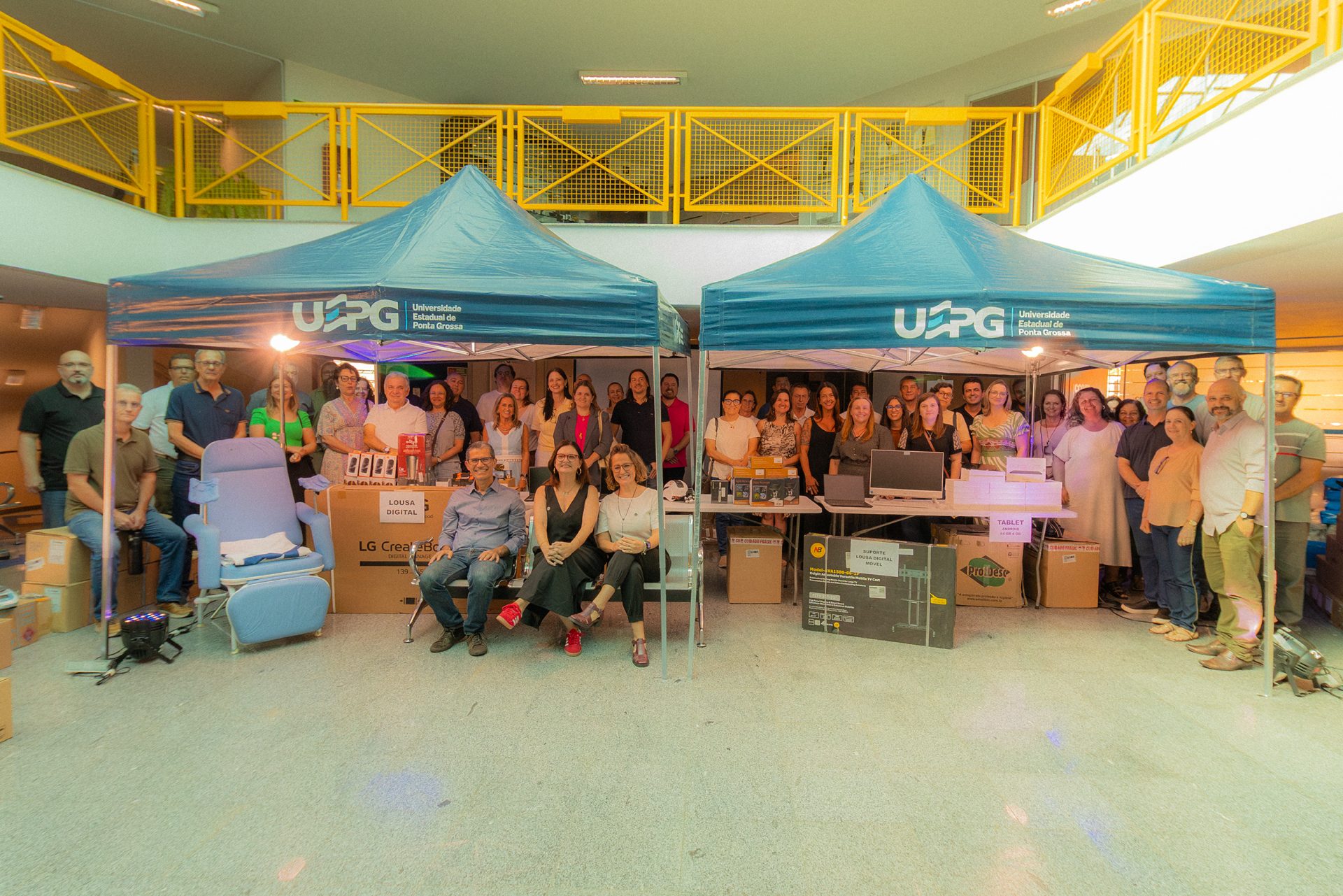 UEPG entrega R$ 680 mil em equipamentos para fomento à extensão universitária