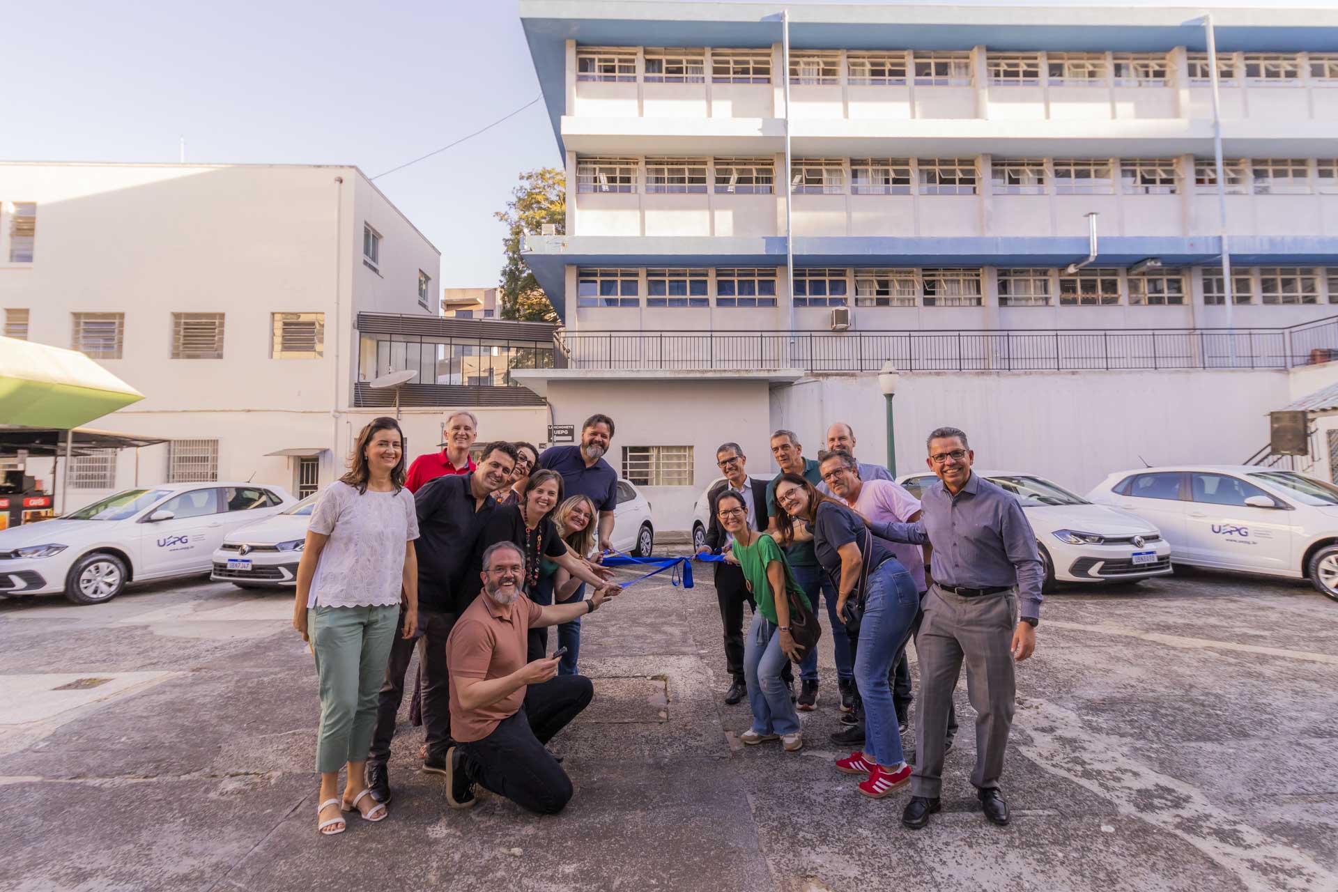 UEPG fortalece frota e entrega novos carros para Setores de Conhecimento