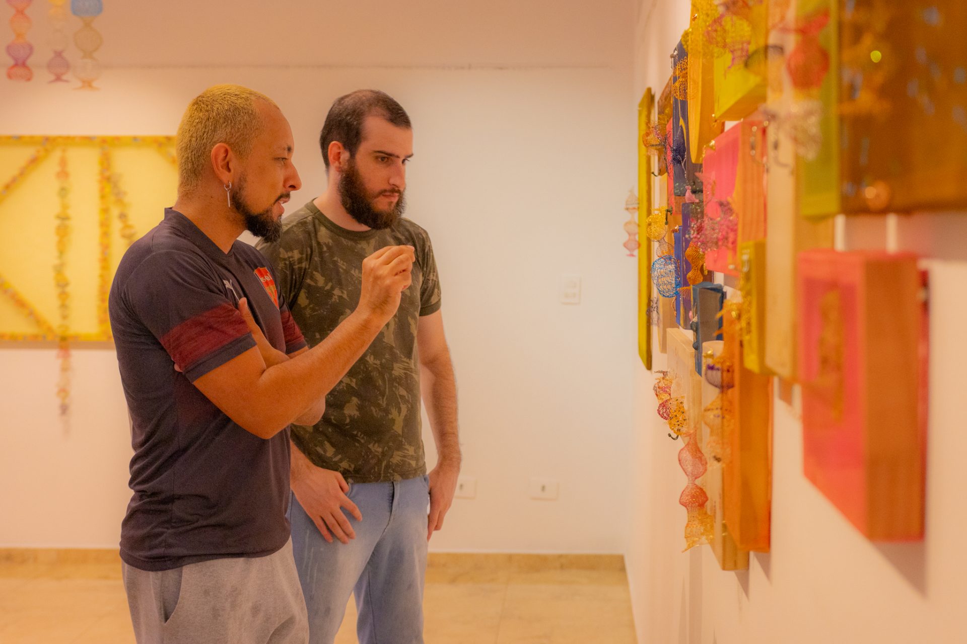 Galeria da Proex recebe a exposição inédita “Sem título”
