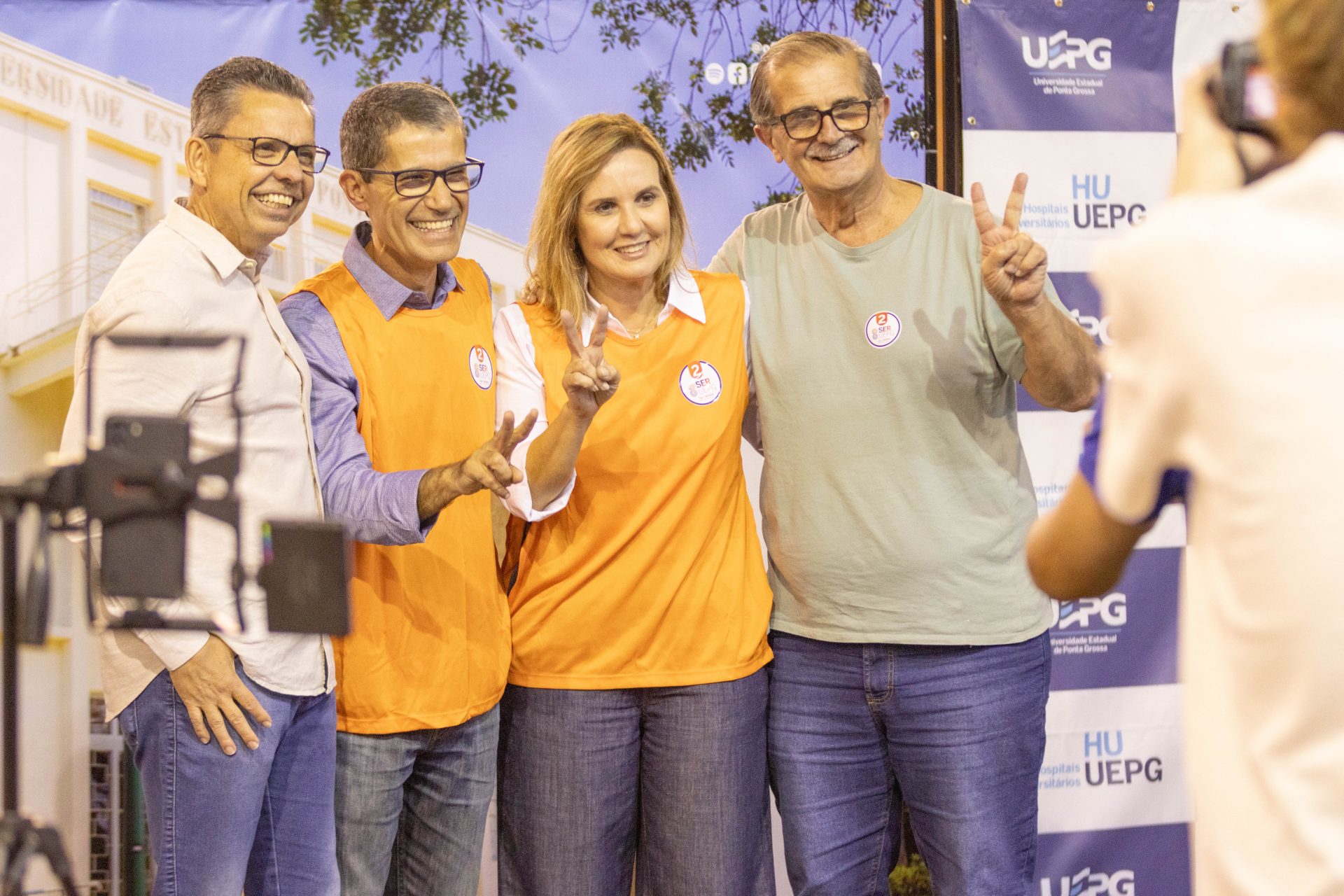 Comunidade universitária elege Ivo e Adriana com 70,1% dos votos