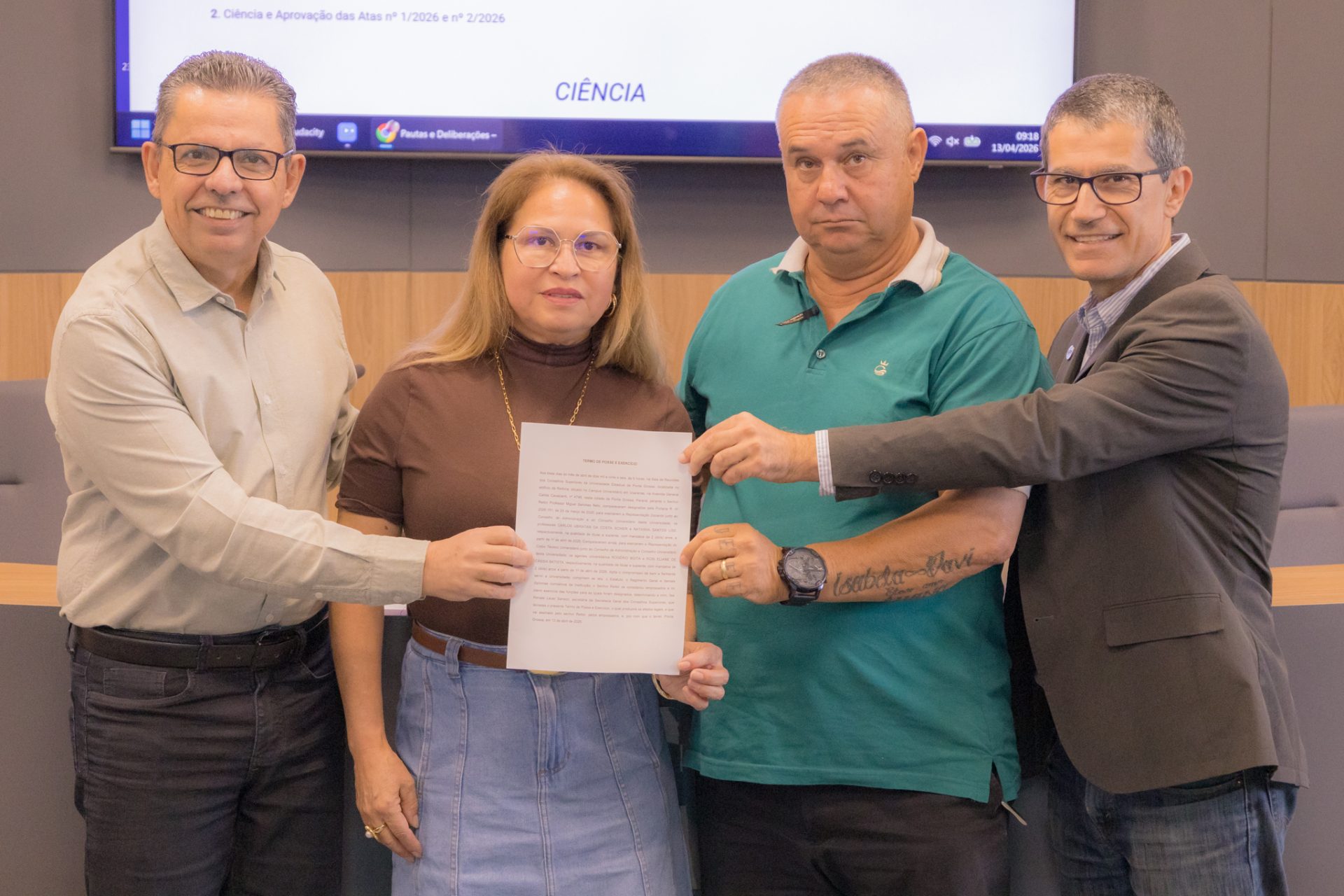 Representantes Docentes e do Corpo Técnico são nomeados nos Conselhos