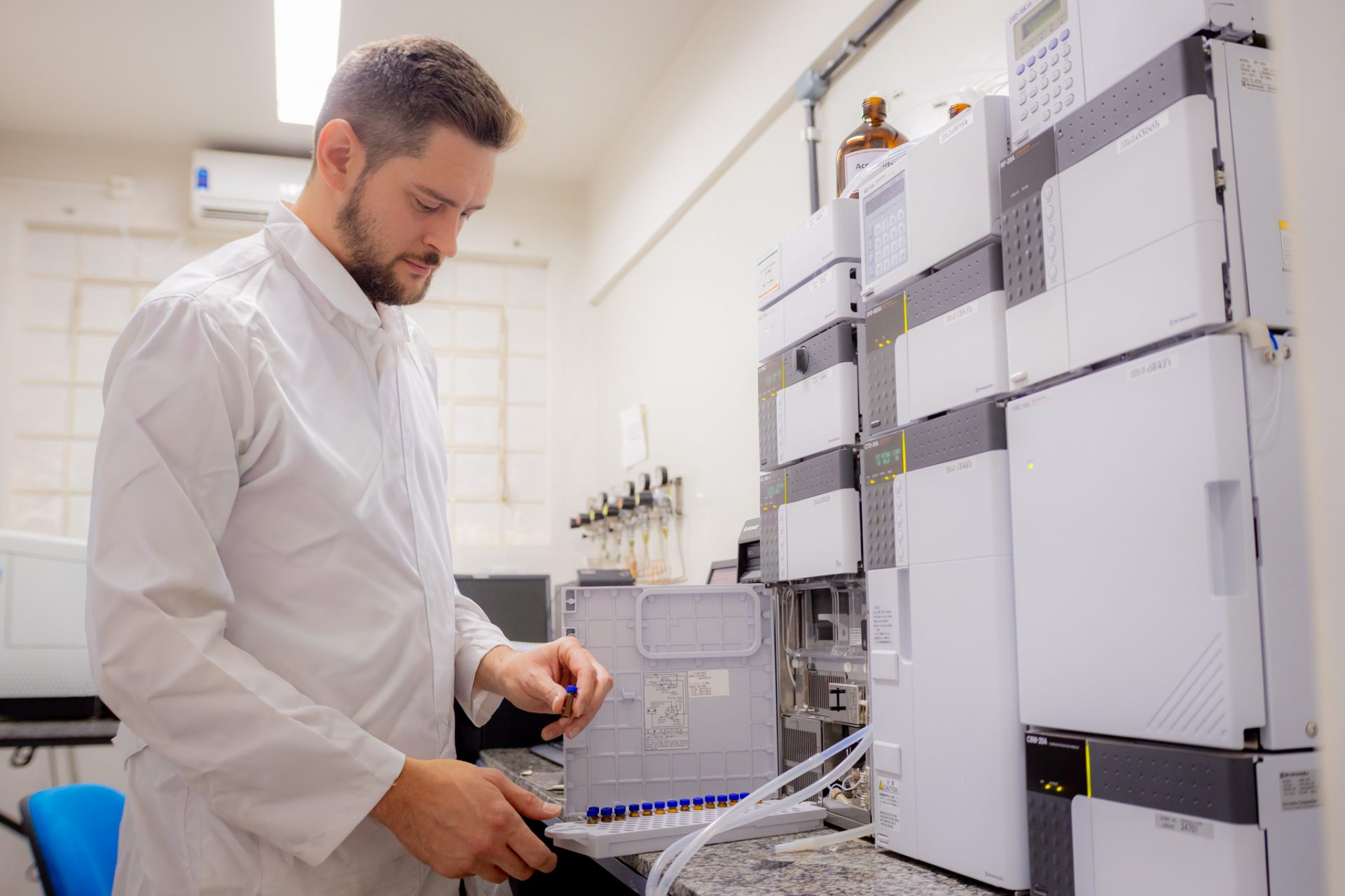 C-Labmu da UEPG atualiza Cromatógrafo Líquido de Alta Performance para pesquisadores