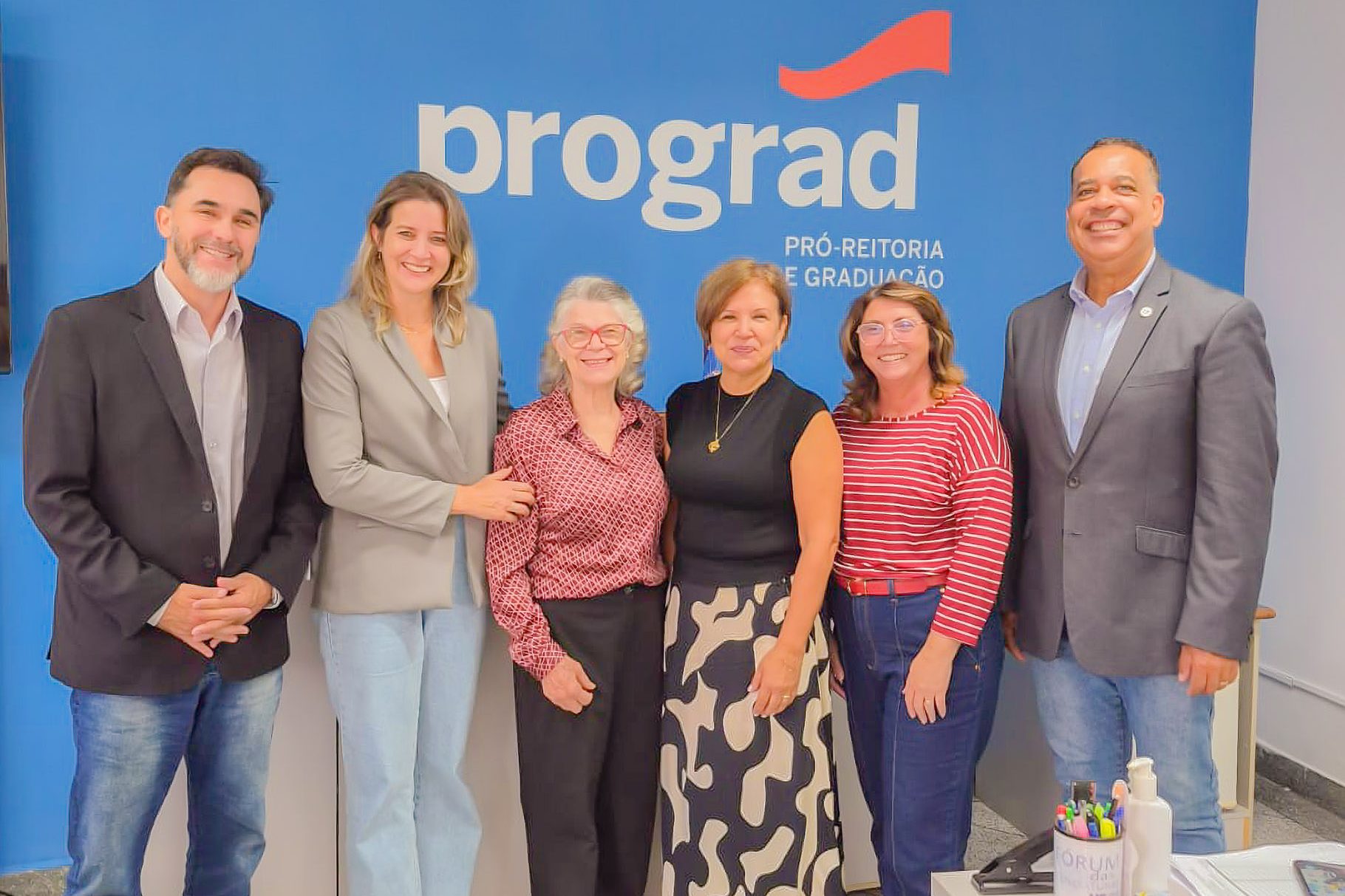 UEPG recebe visita técnica no curso de Licenciatura em Educação Especial Inclusiva