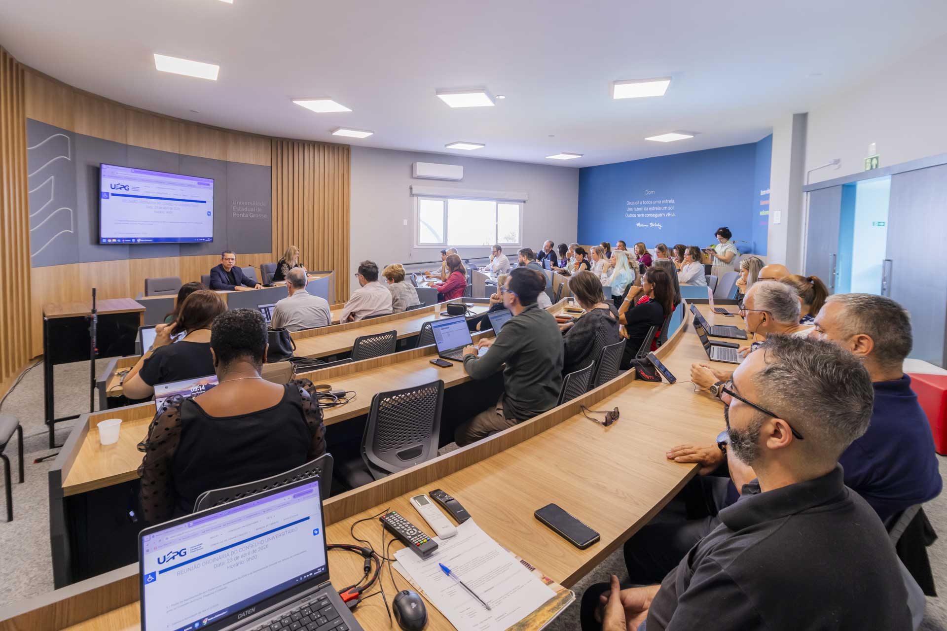 Conselho Universitário indica Ivo e Adriana para nomeação à Reitoria