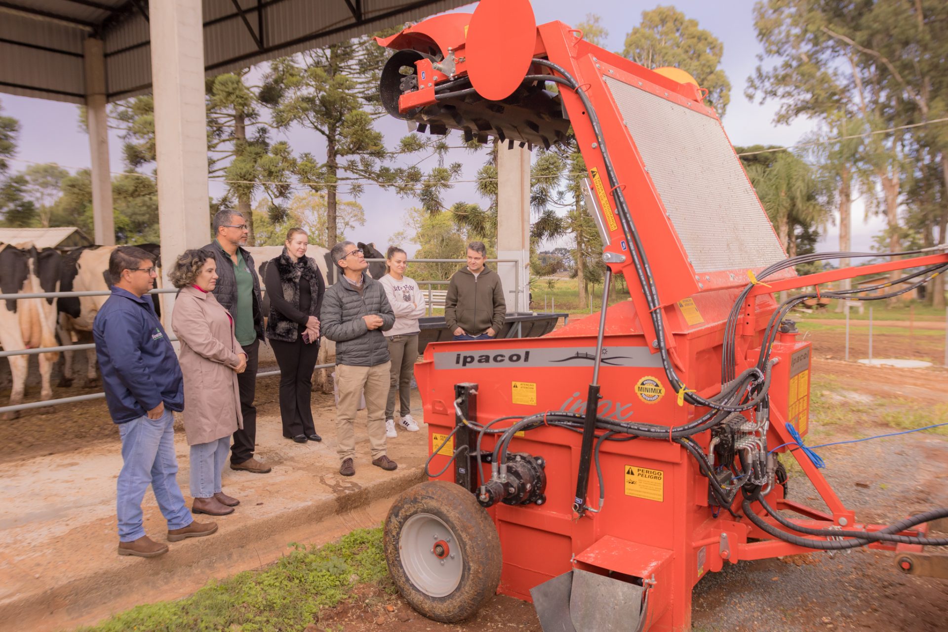Nova desensiladeira garante mais produtividade e segurança para a Fazenda Escola