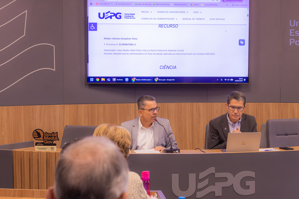 Foto: Reprodução/UEPG
