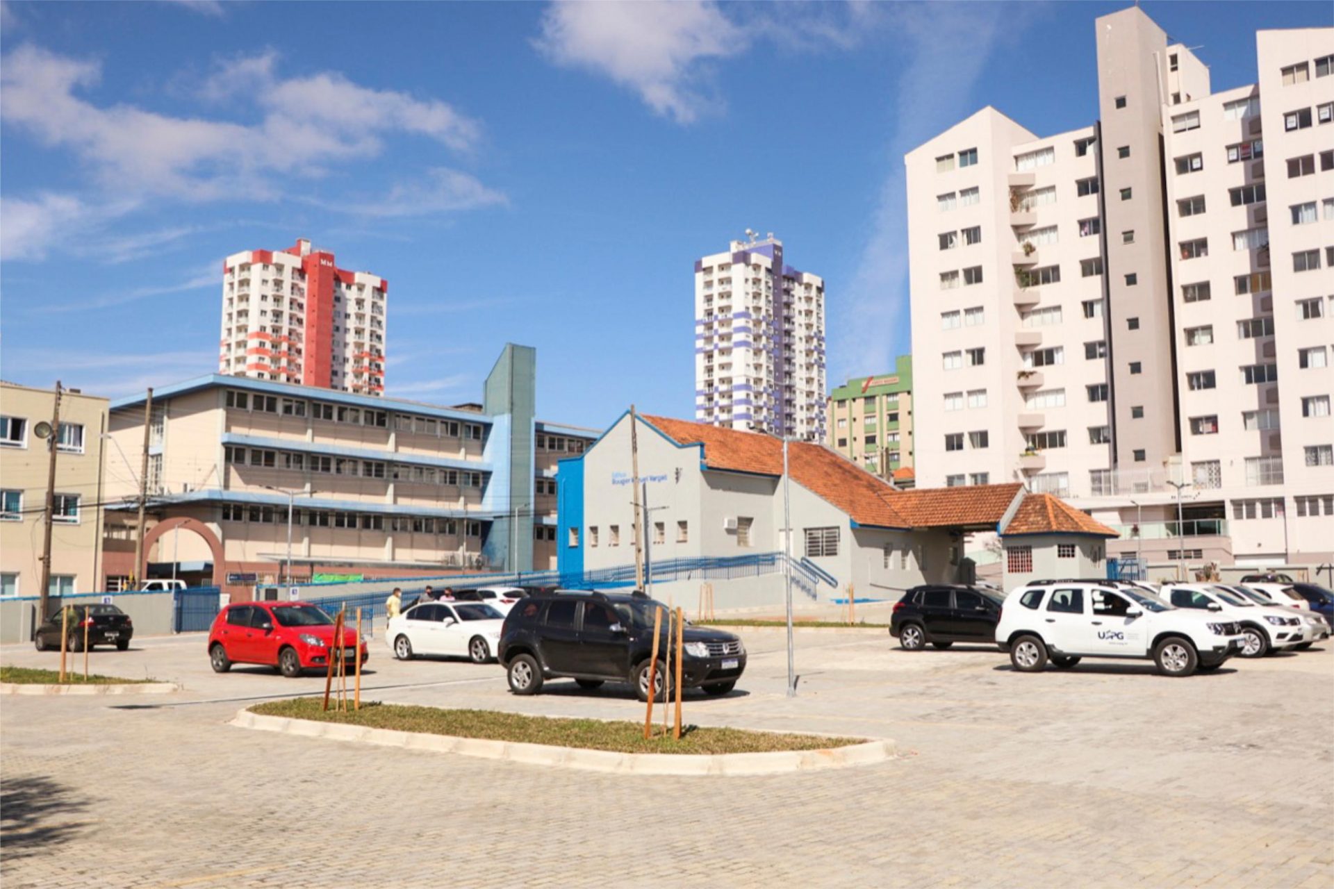 Estacionamento do Campus Centro da UEPG terá novo sistema de acesso