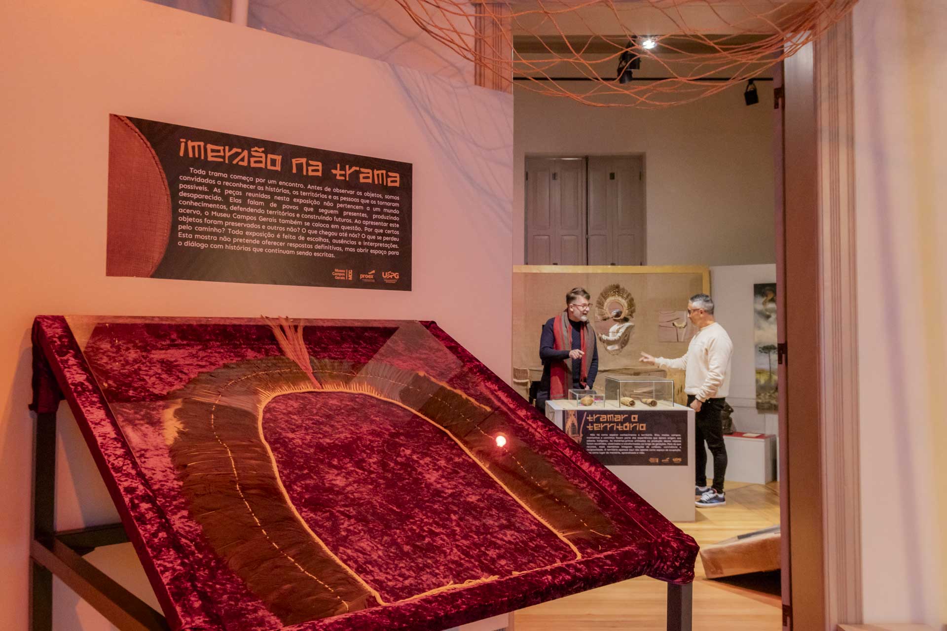 Museu Campos Gerais abre exposição com acervo original indígena