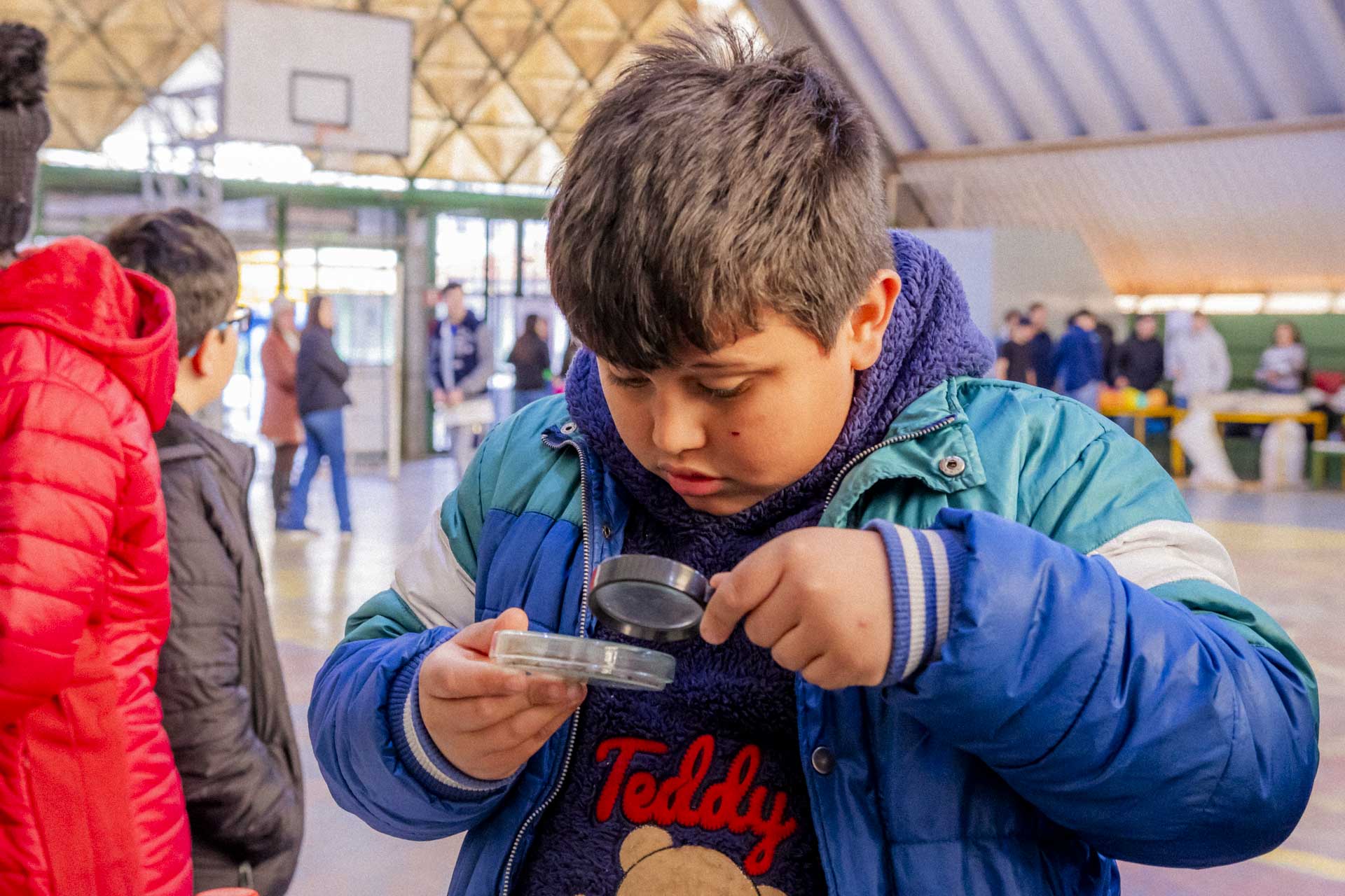 Escola Halia Terezinha Gruba, do Caic-UEPG, realiza mostra científica